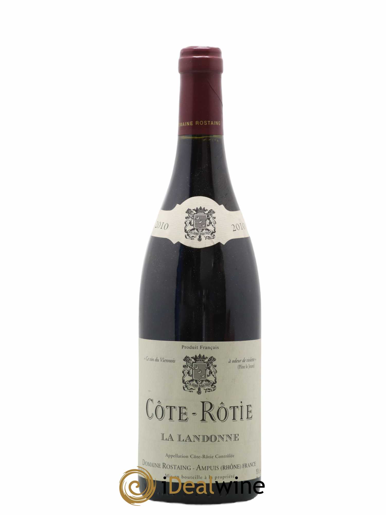Côte-Rôtie La Landonne René Rostaing 2010 - Lot de 1 bouteille - 0