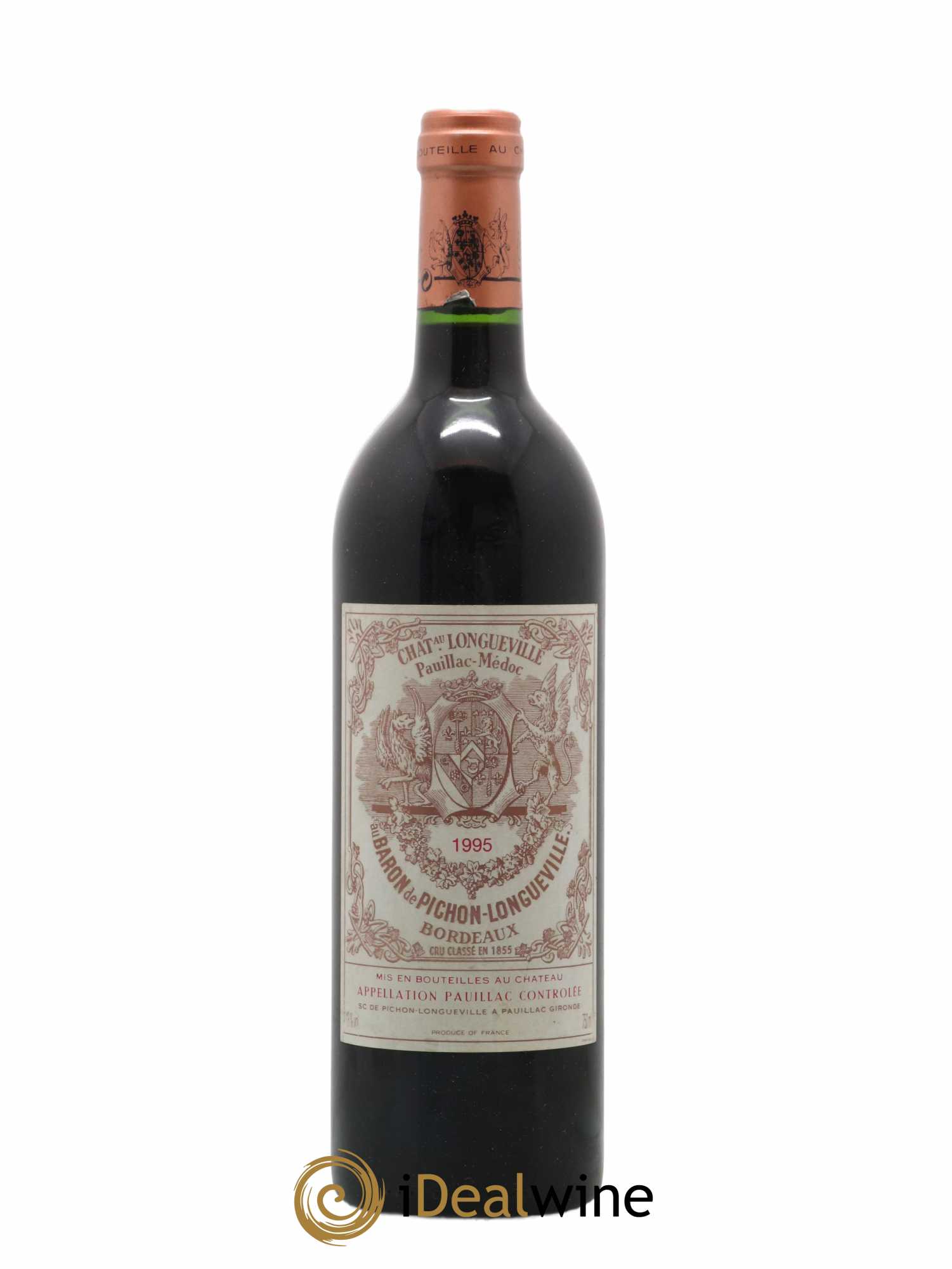 Pichon Longueville Baron 2ème Grand Cru Classé 1995 - Lot of 1 bottle - 0