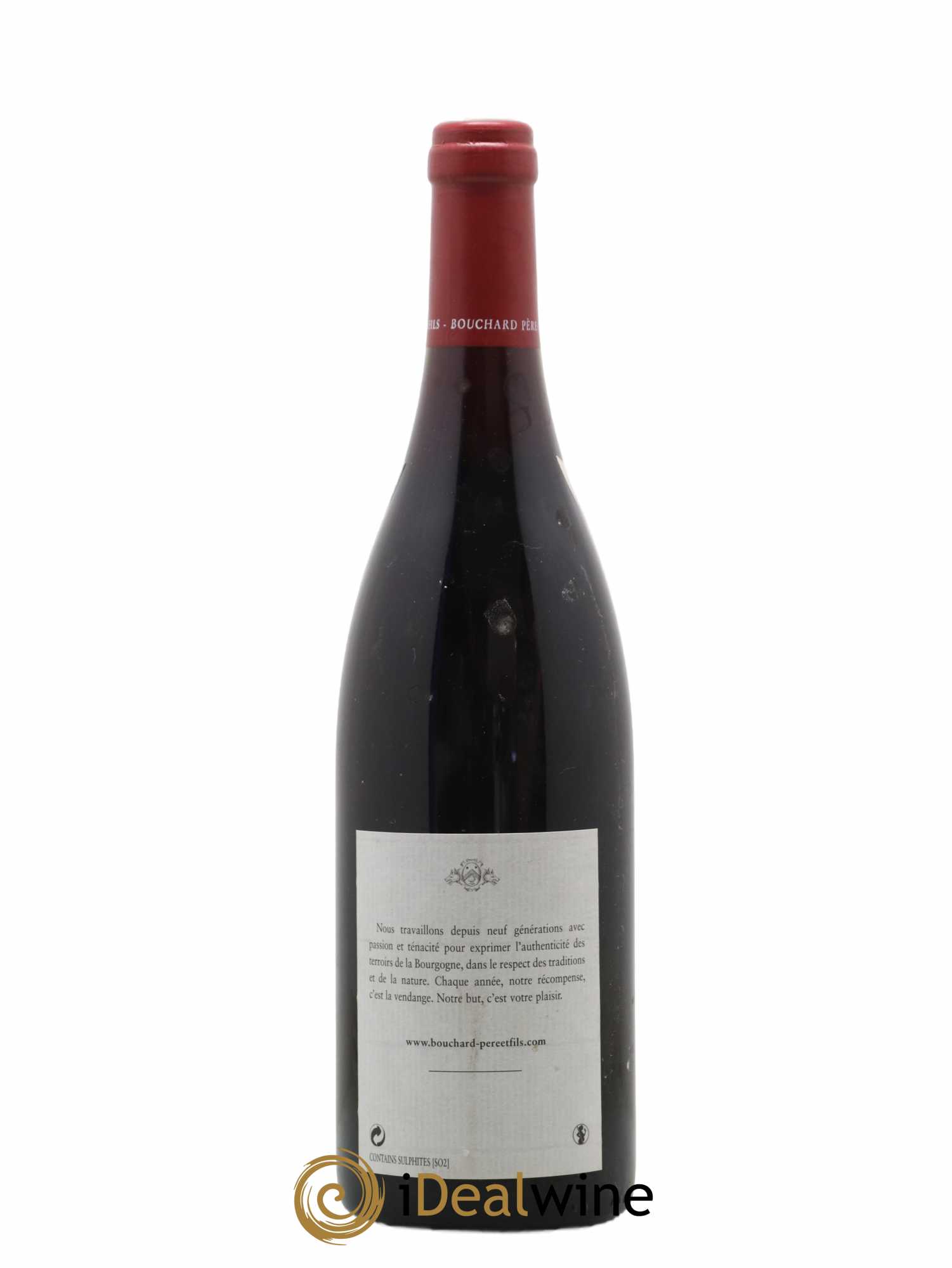 Corton Grand Cru Le Corton Bouchard Père & Fils 2001 - Lot of 1 bottle - 1