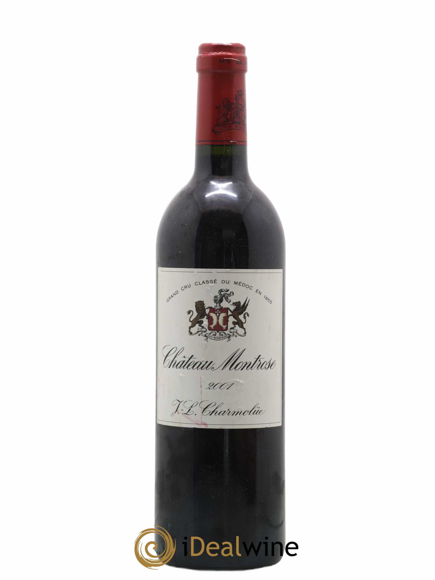 Château Montrose 2ème Grand Cru Classé 2001 - Lot of 1 bottle - 0