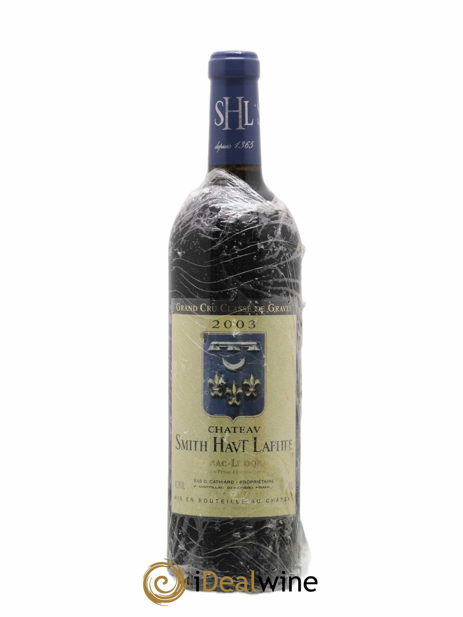 Château Smith Haut Lafitte Cru Classé de Graves 2003 - Lot de 1 bouteille - 0