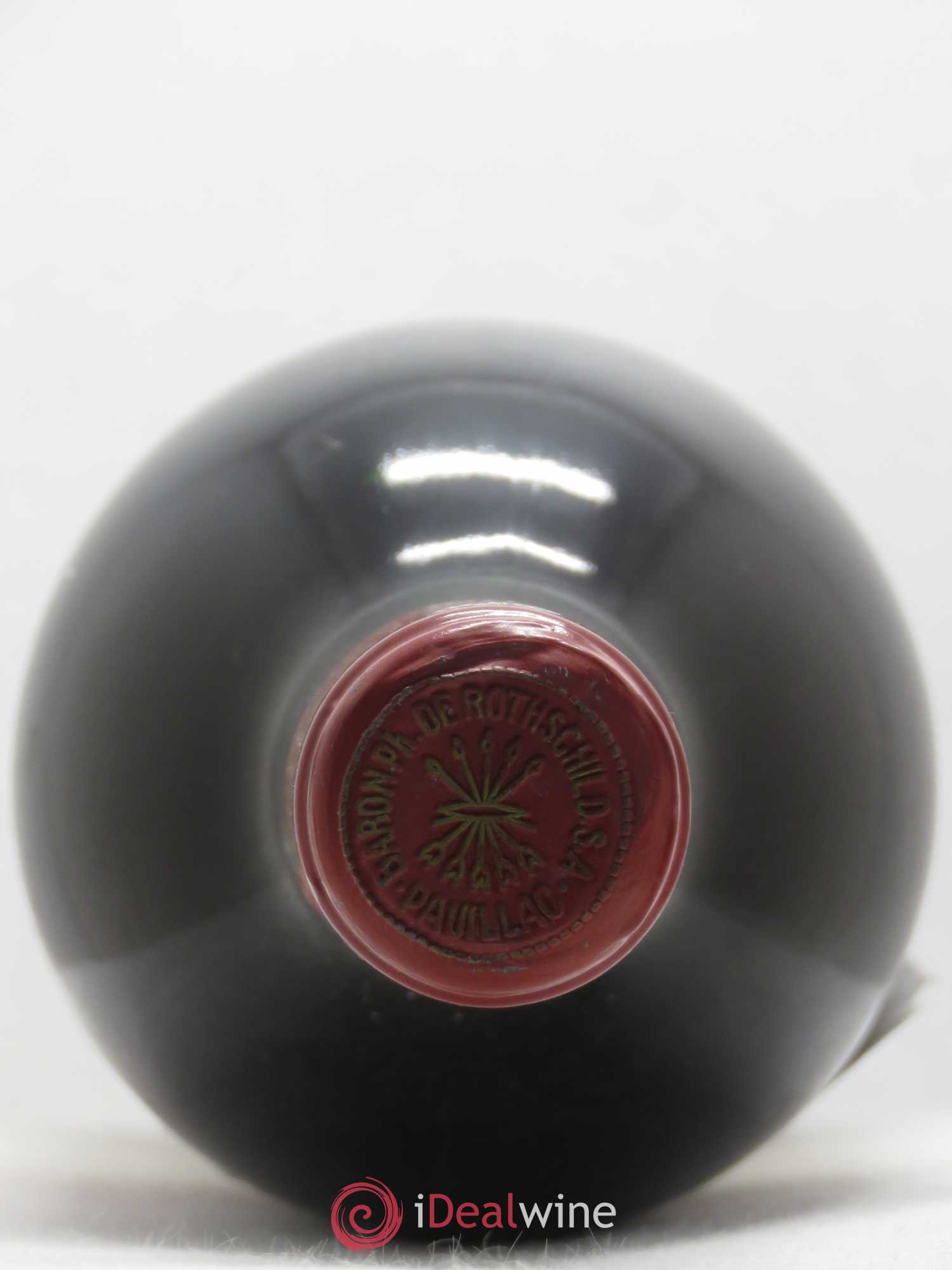 Château Mouton Rothschild 1er Grand Cru Classé 1985 - Lot de 1 bouteille - 1