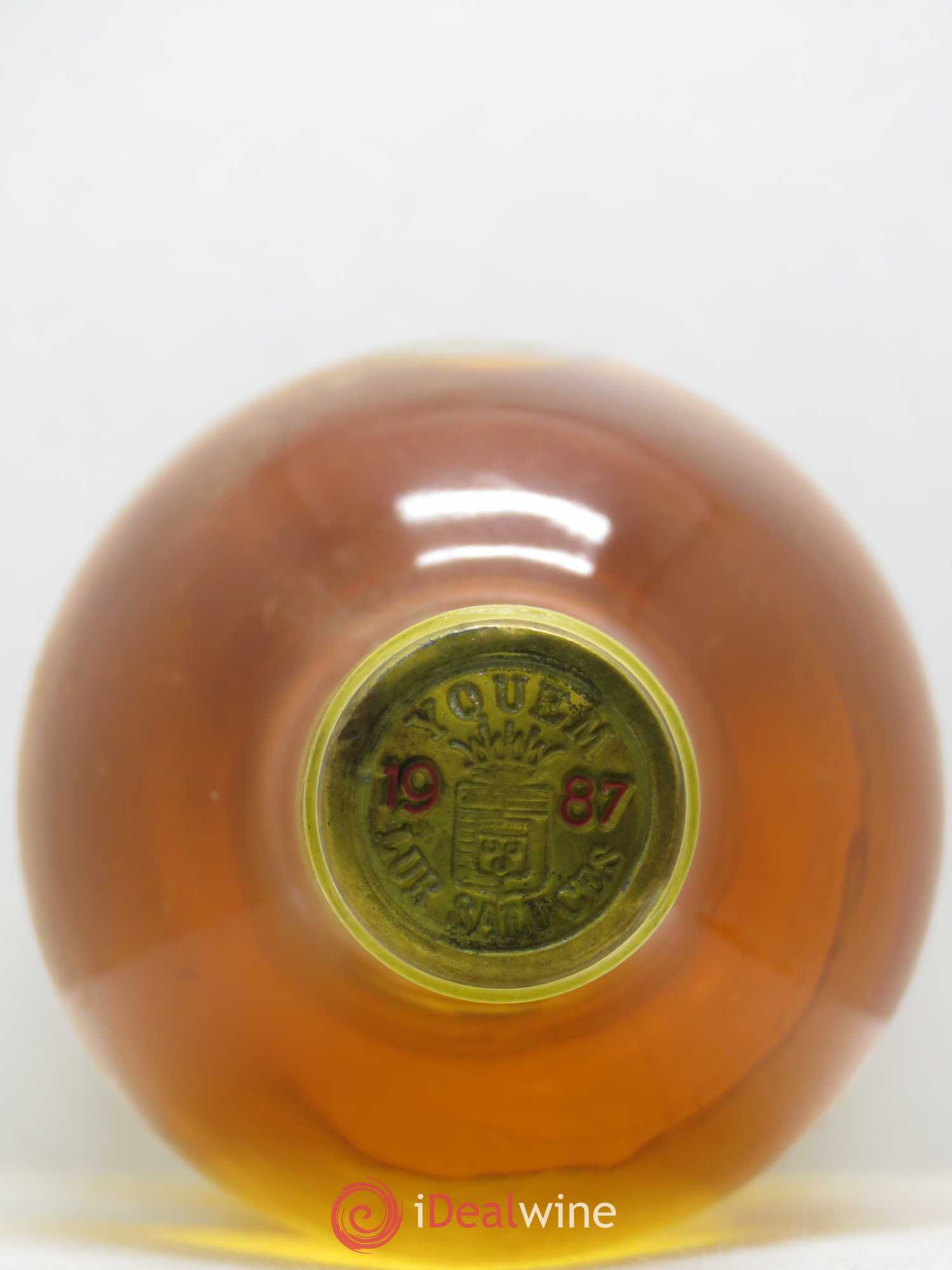 Château d' Yquem 1er Cru Classé Supérieur 1987 - Lotto di 1 bottiglia - 1