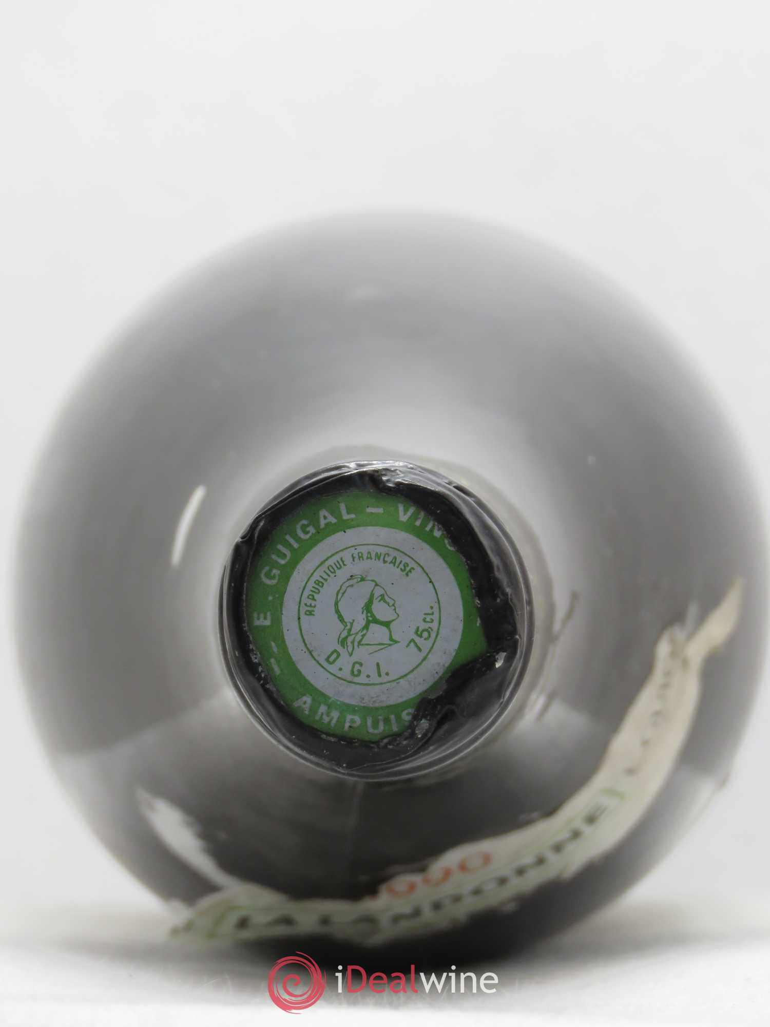 Côte-Rôtie La Landonne Guigal 1990 - Lot de 1 bouteille - 1