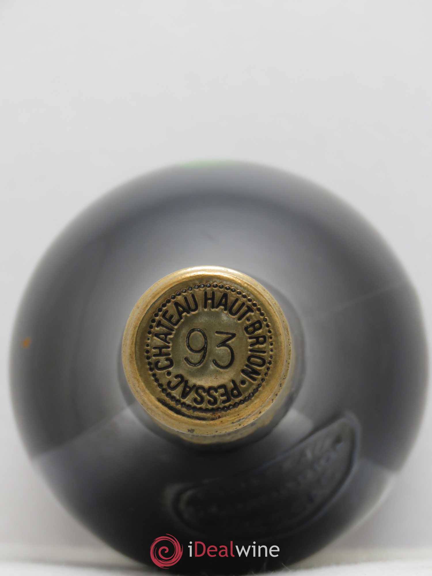 Château Haut Brion 1er Grand Cru Classé 1993 - Lot de 1 bouteille - 1