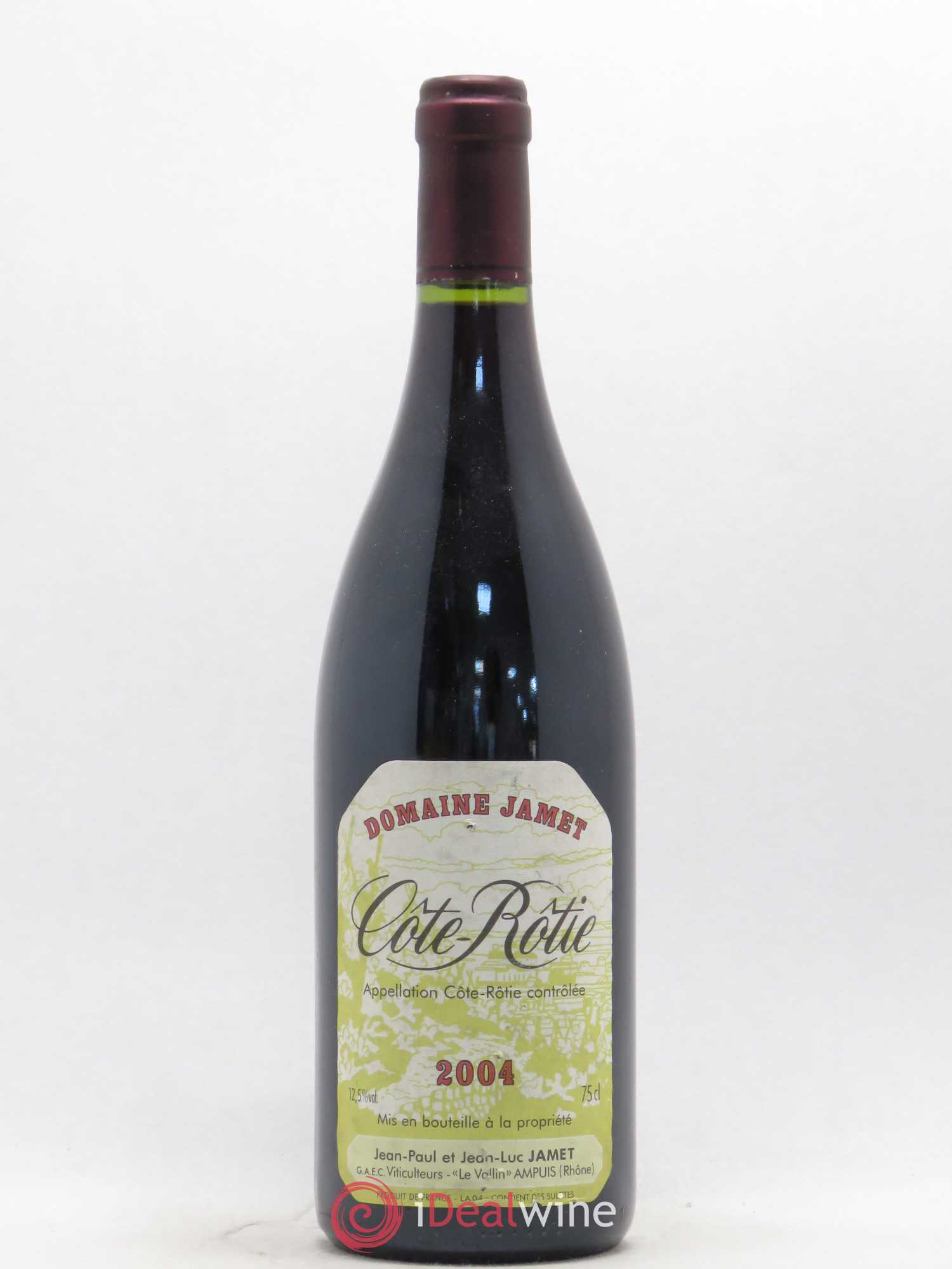 Côte-Rôtie Jamet (Domaine) 2004 - Lot de 1 bouteille - 0