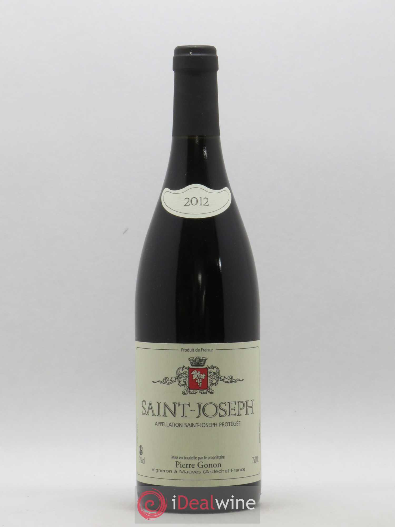 Saint-Joseph Gonon (Domaine) 2012 - Lot de 1 bouteille - 0