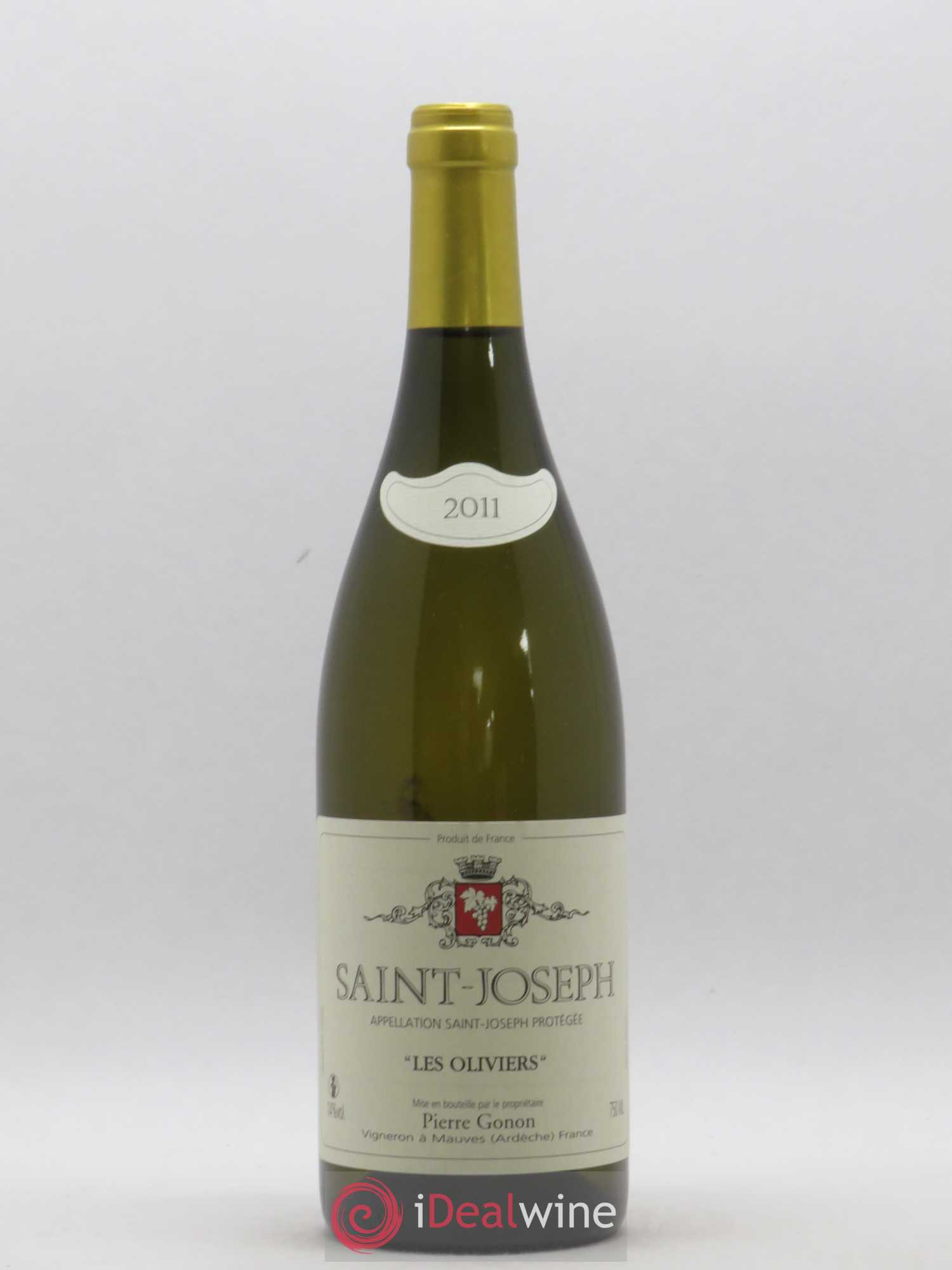 Saint-Joseph Les Oliviers Gonon (Domaine) 2011 - Lot de 1 bouteille - 0