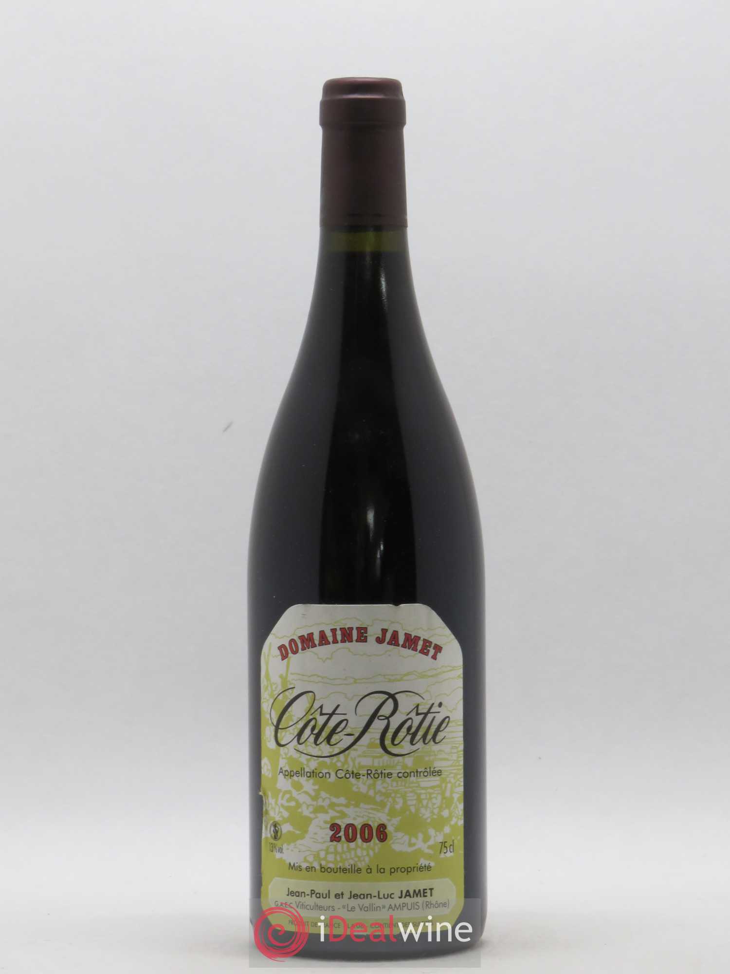 Côte-Rôtie Jamet (Domaine) 2006 - Lot de 1 bouteille - 0