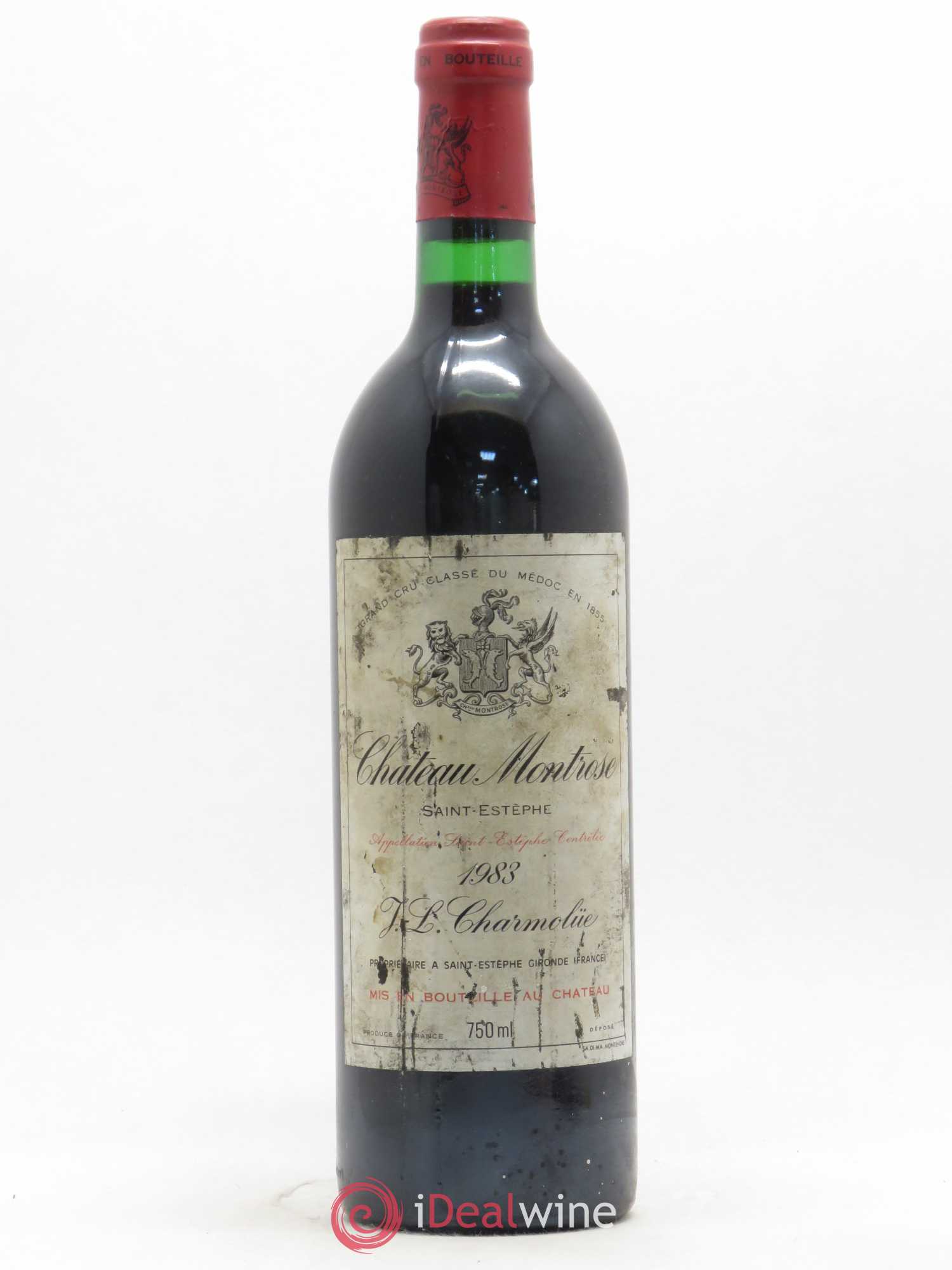 Château Montrose 2ème Grand Cru Classé 1983 - Lot de 1 bouteille - 0
