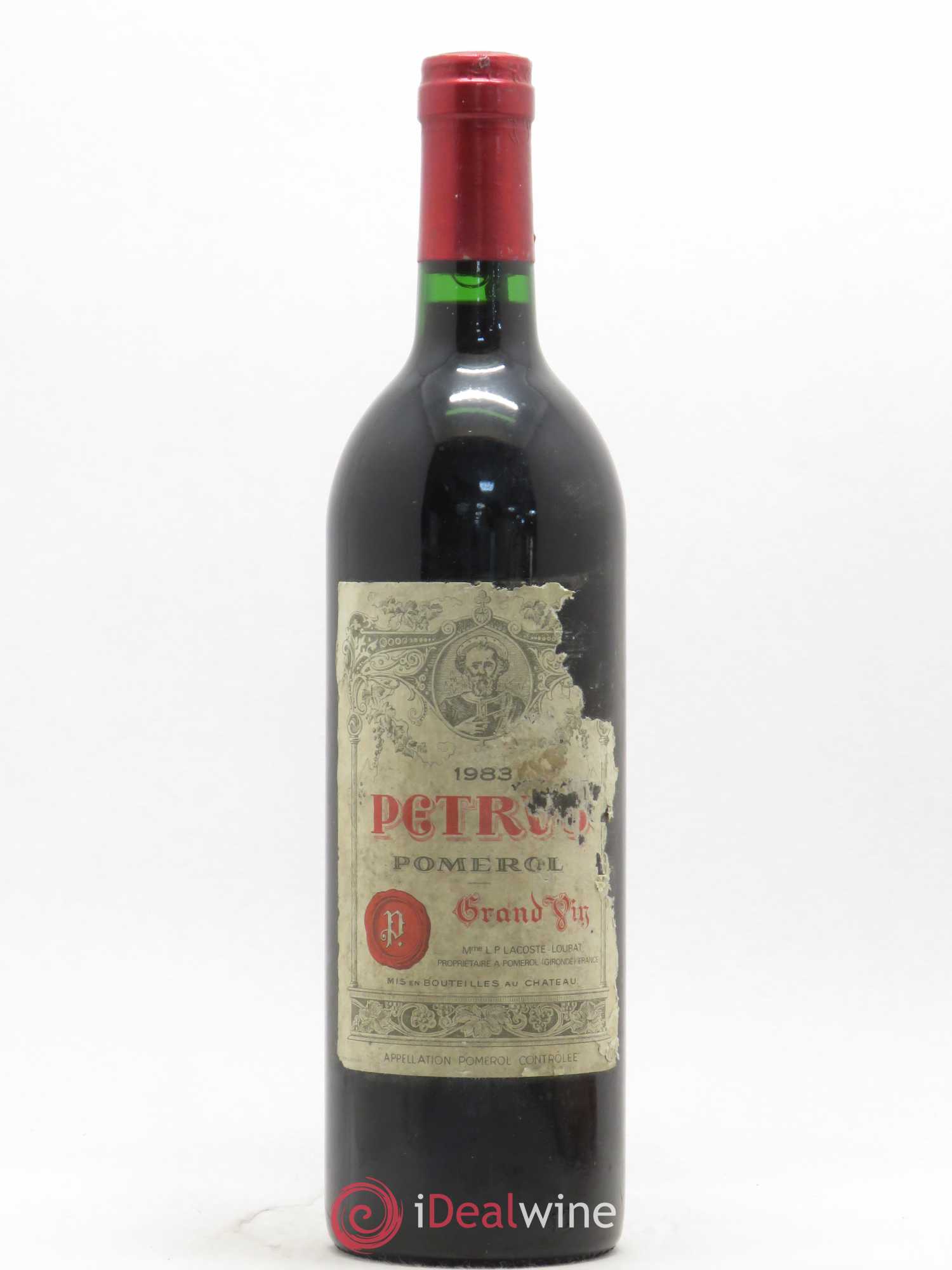 Petrus 1983 - Lot de 1 bouteille - 0