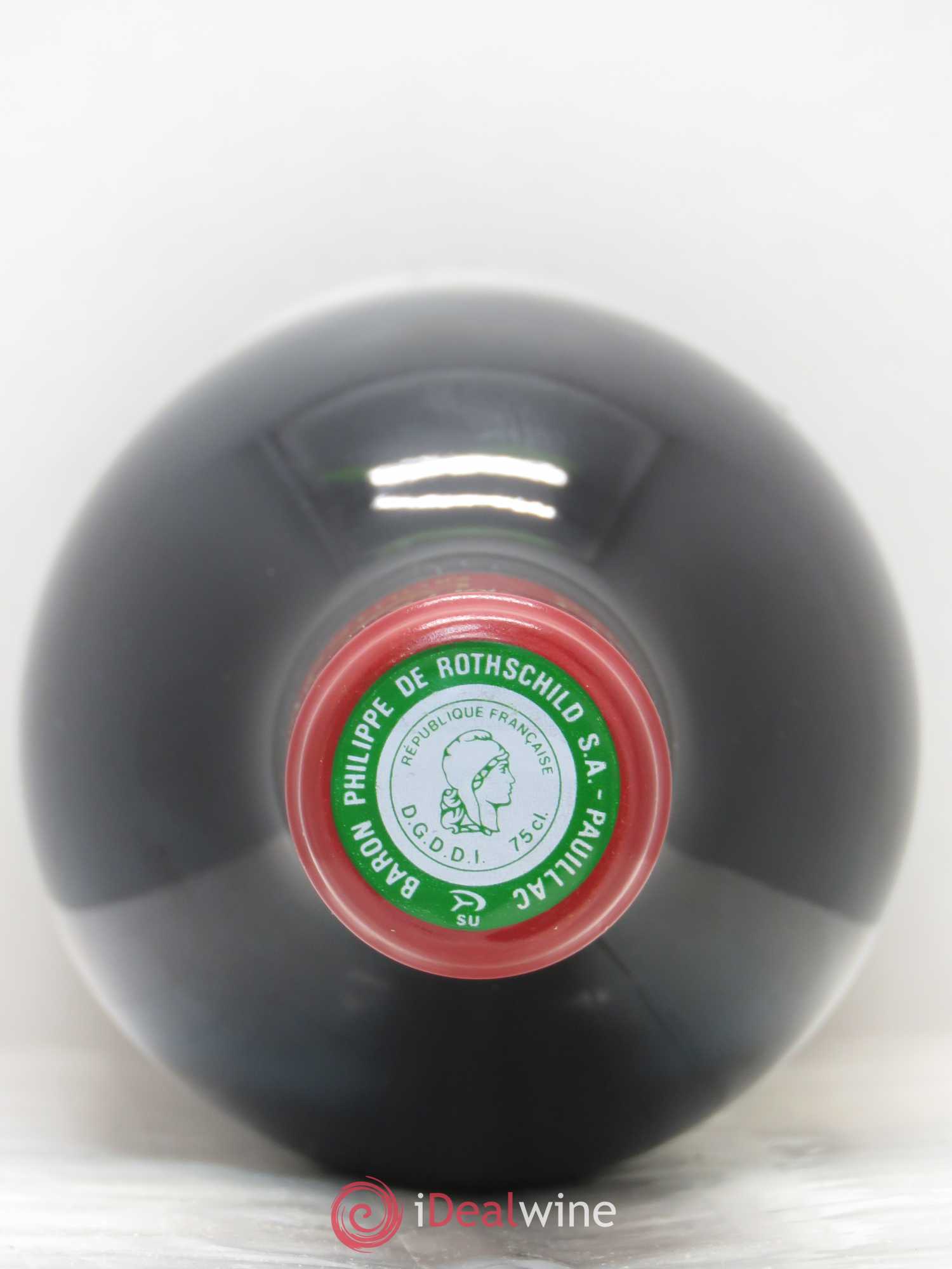 Château Mouton Rothschild 1er Grand Cru Classé 1996 - Lot de 1 bouteille - 2