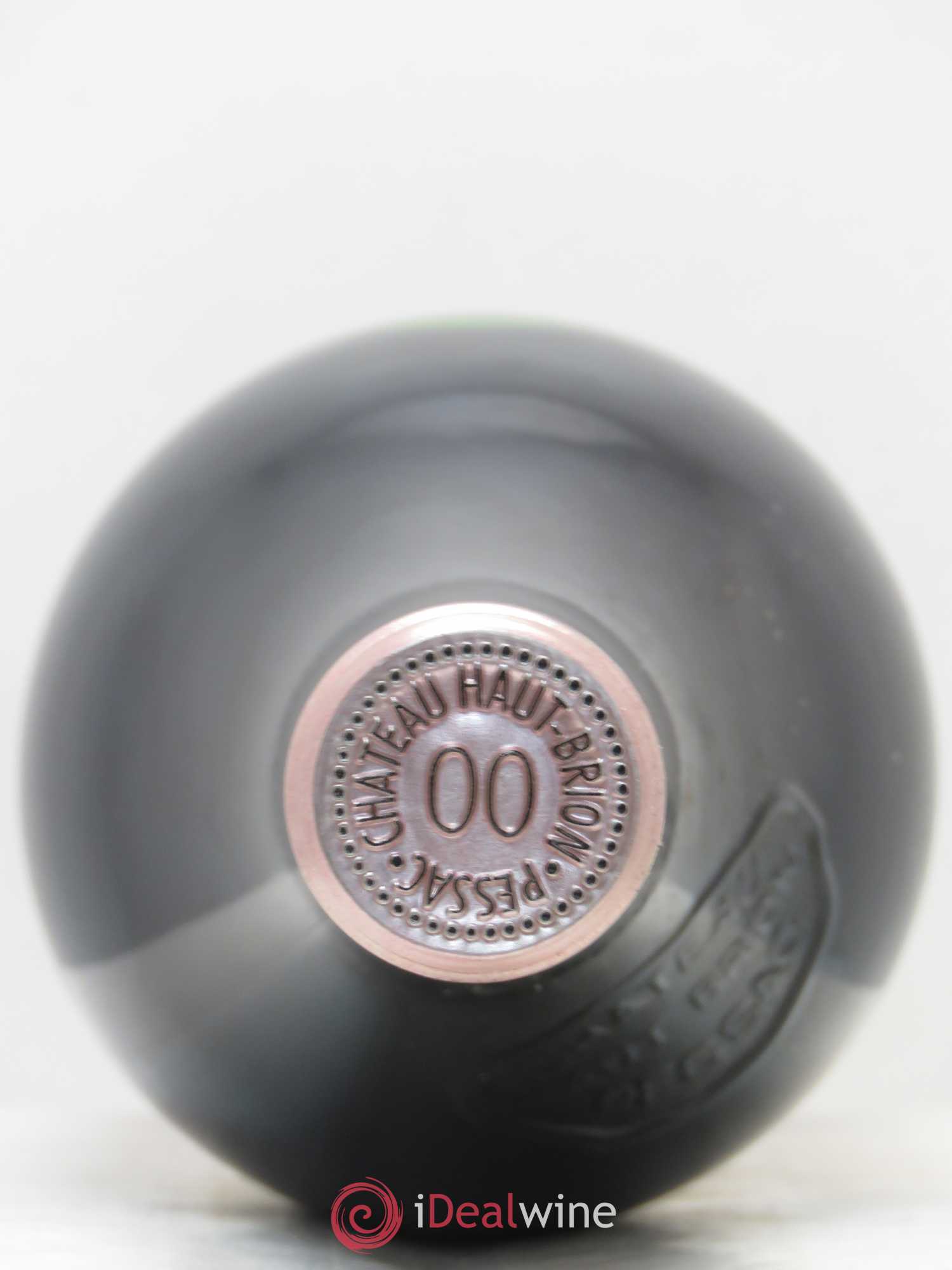 Château Haut Brion 1er Grand Cru Classé 2000 - Lot de 1 bouteille - 1