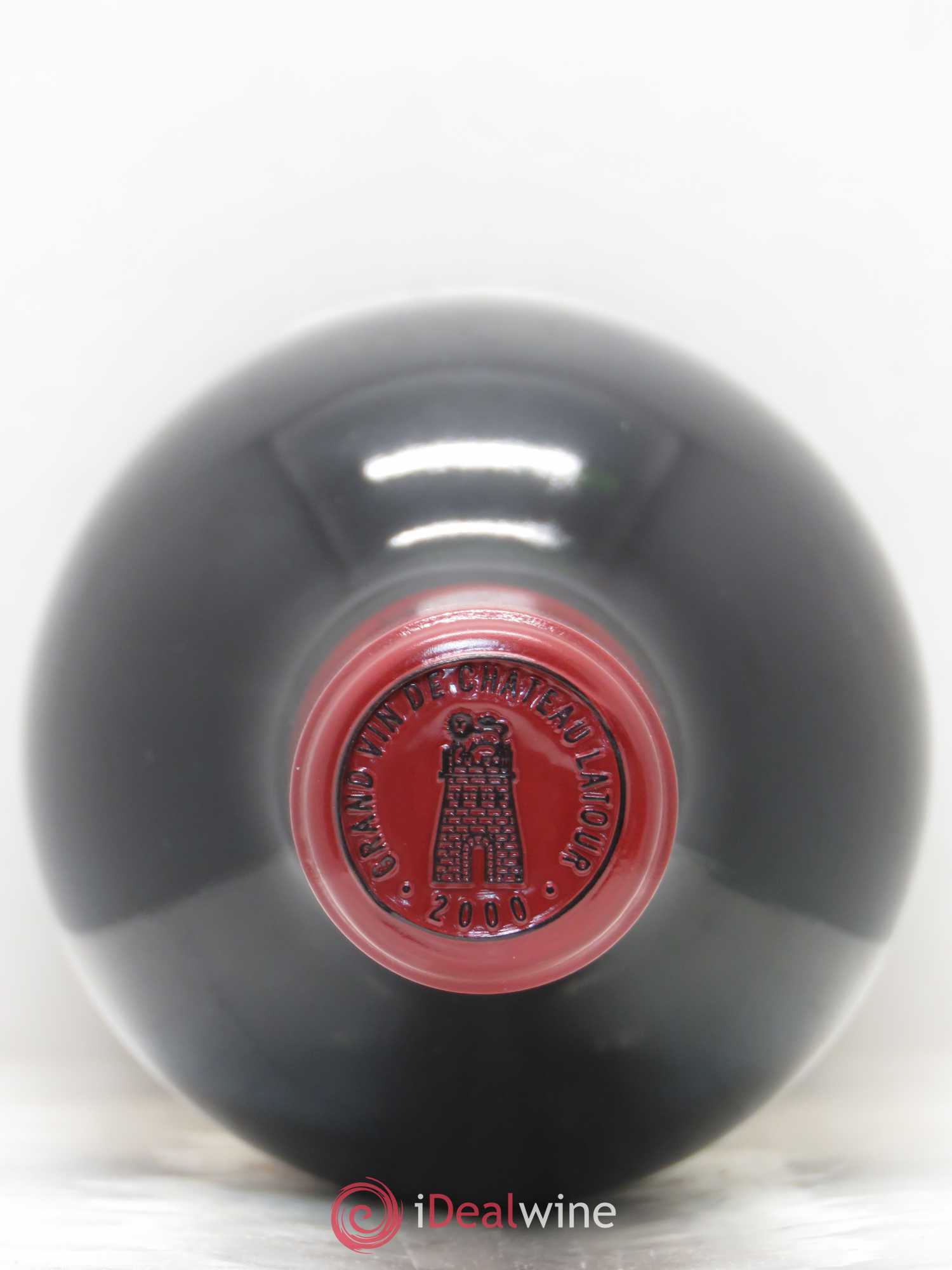 Château Latour 1er Grand Cru Classé 2000 - Lot de 1 bouteille - 2