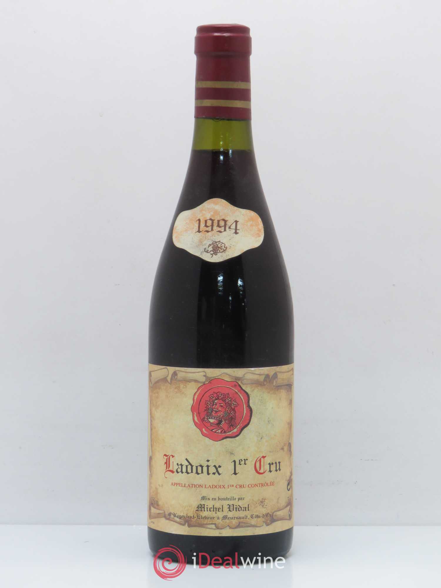 Ladoix 1er Cru Michel Vidal 1994 - Lot de 1 bouteille - 0