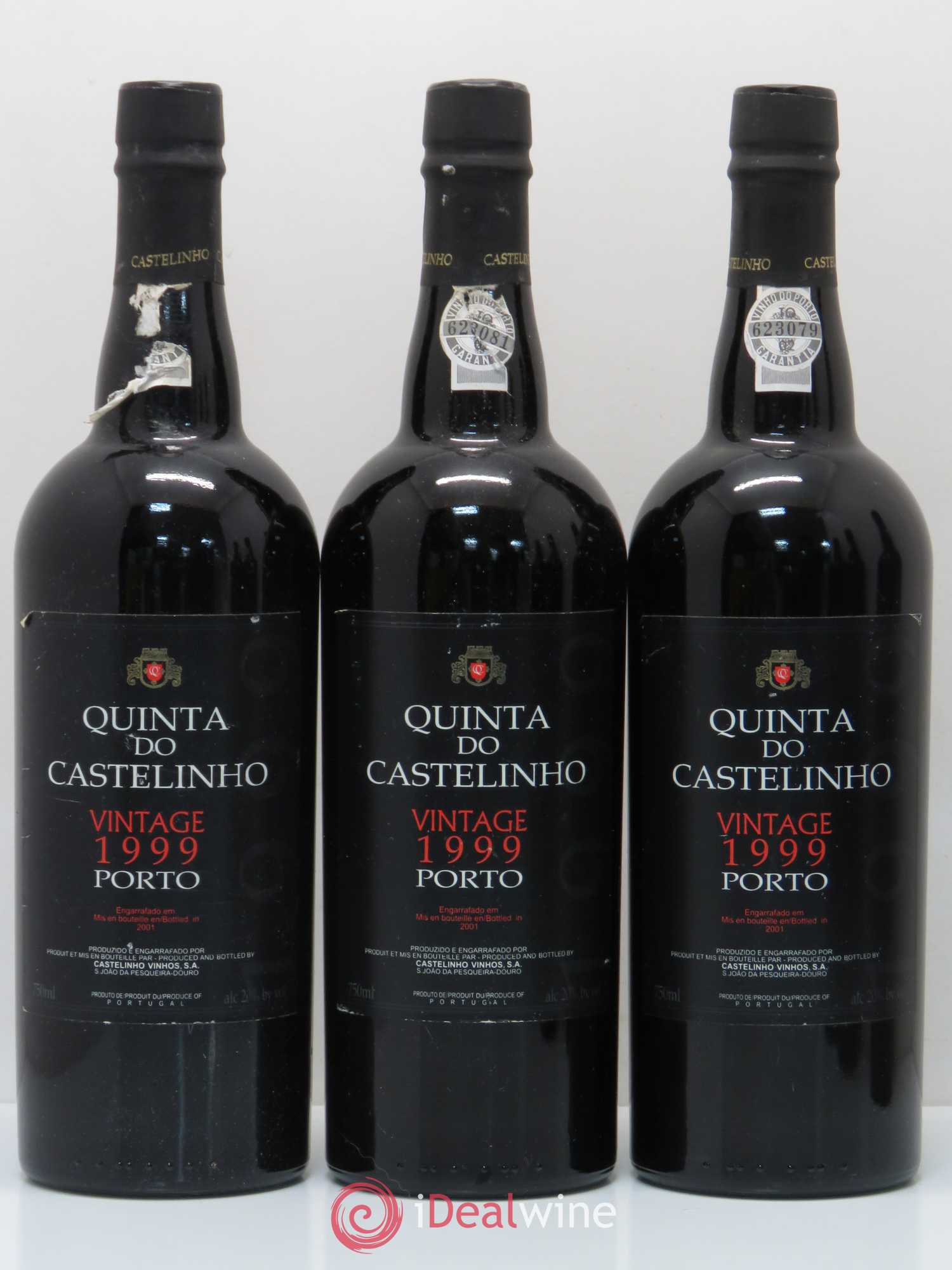 Porto Vintage Quinta do Castelinho 1999 - Posten von 6 Flaschen - 1
