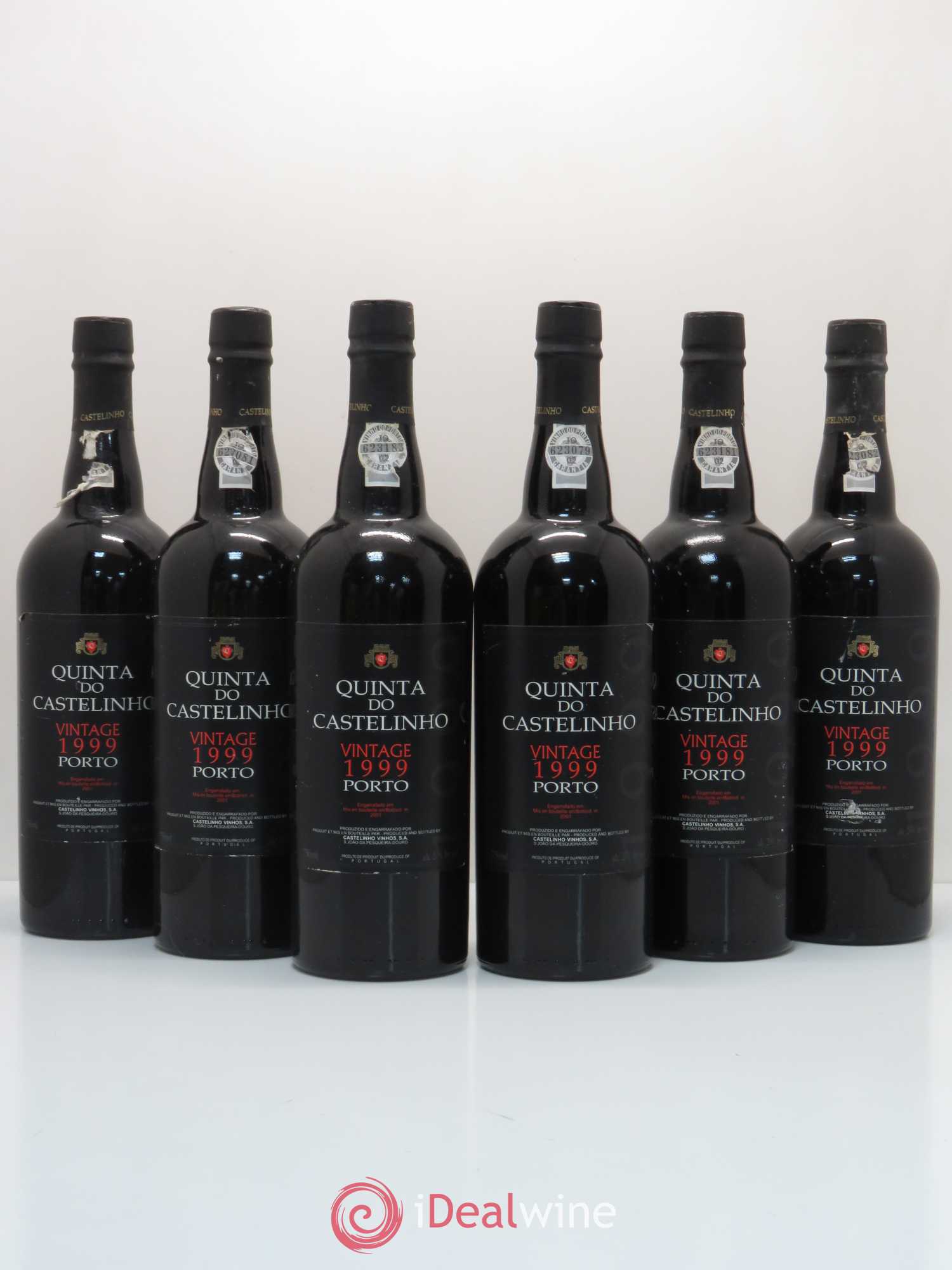 Porto Vintage Quinta do Castelinho 1999 - Posten von 6 Flaschen - 0