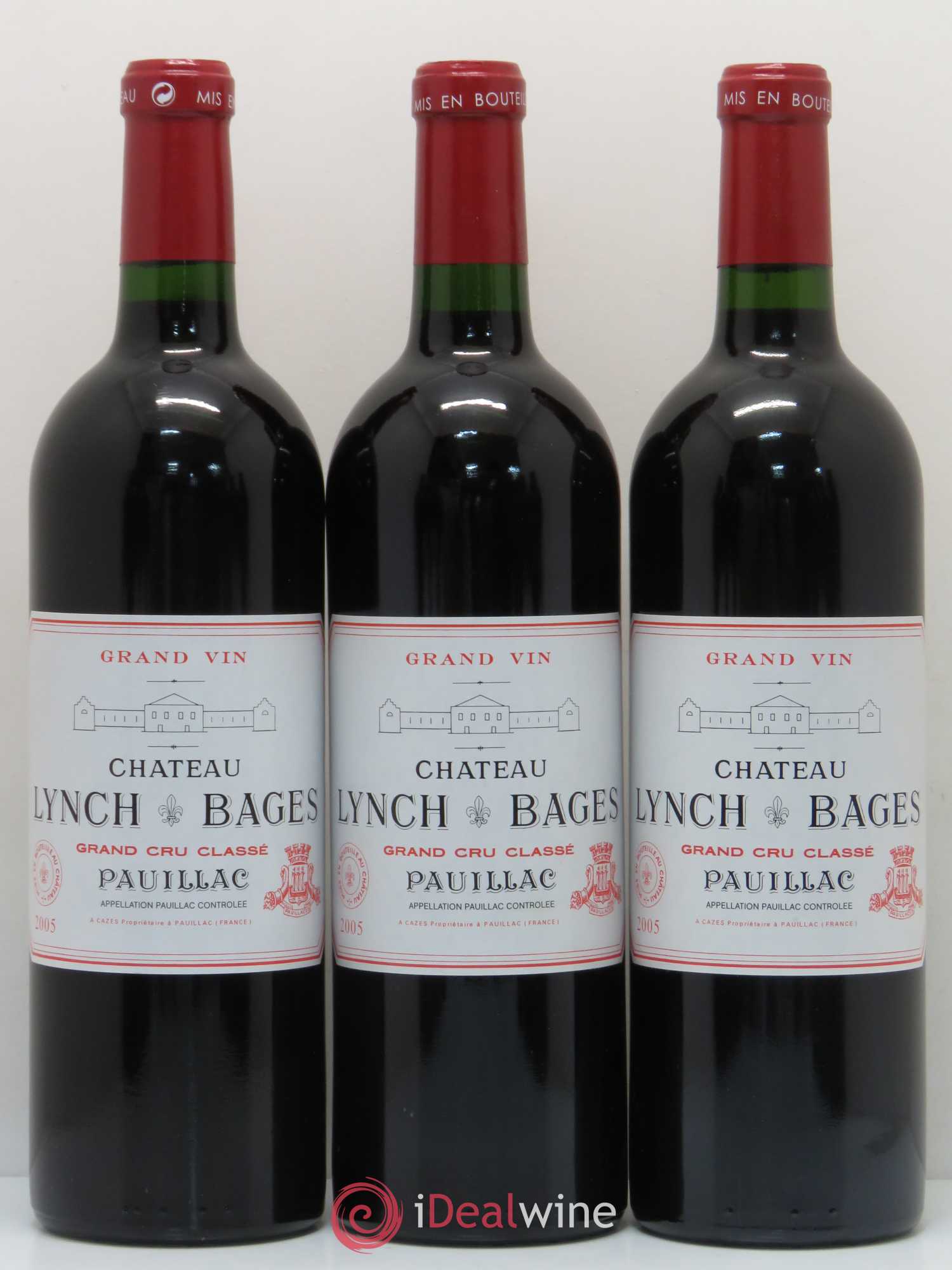 Château Lynch Bages 5ème Grand Cru Classé 2005 - Lot de 12 bouteilles - 2