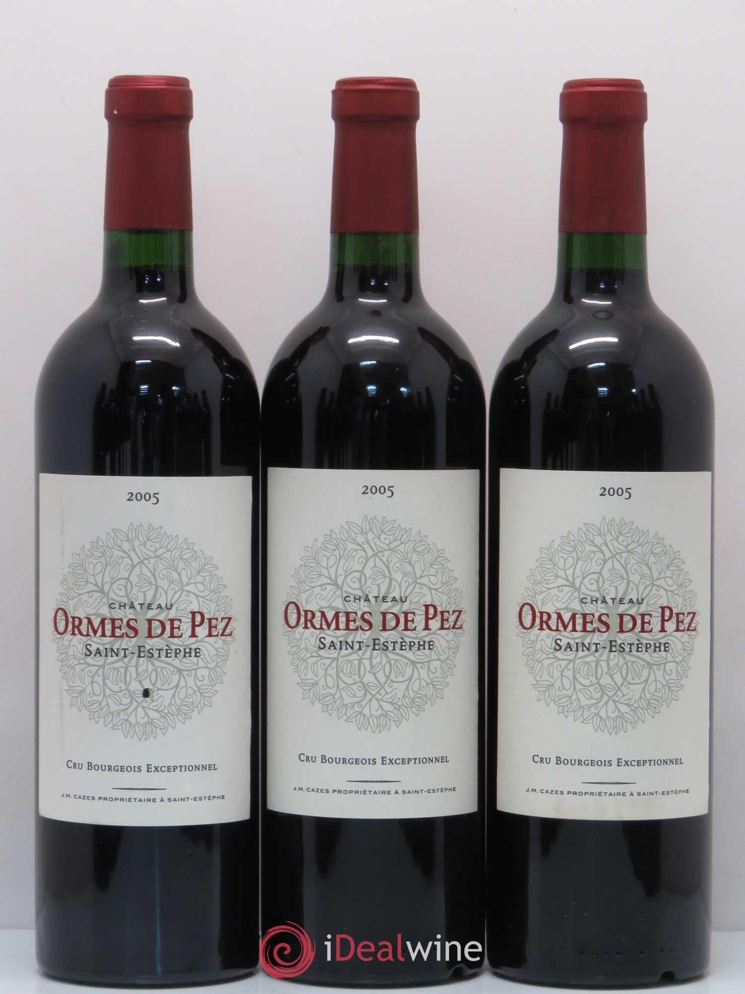 Château les Ormes de Pez 2005 - Lot de 12 bouteilles - 1