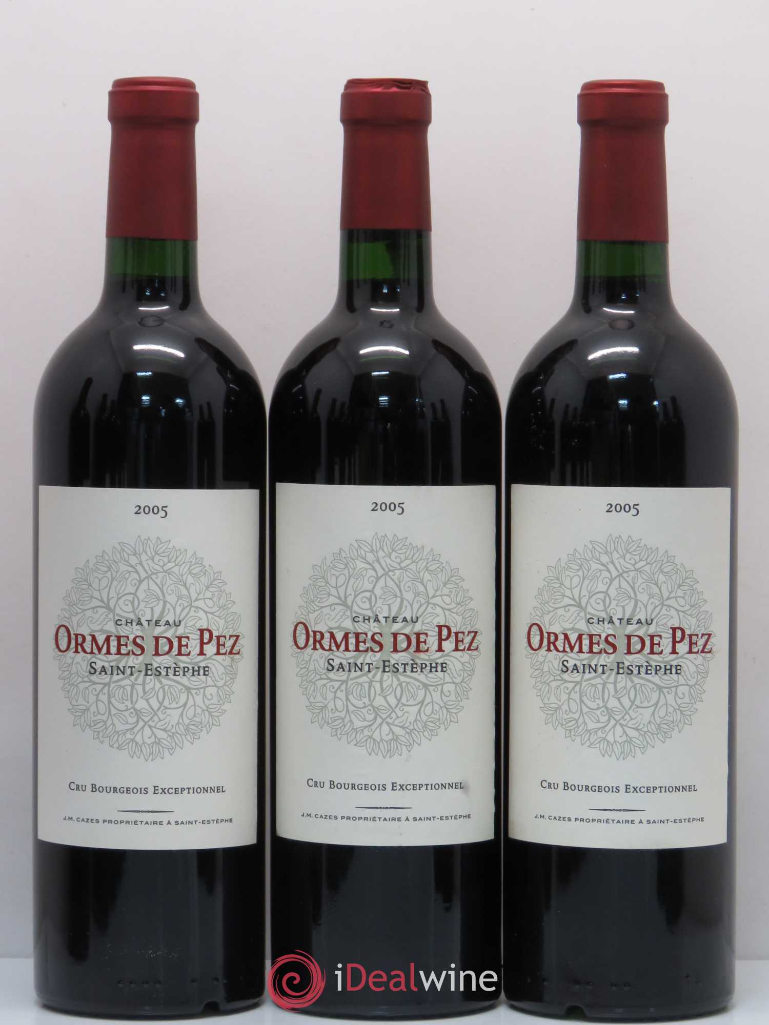 Château les Ormes de Pez 2005 - Lot de 12 bouteilles - 2