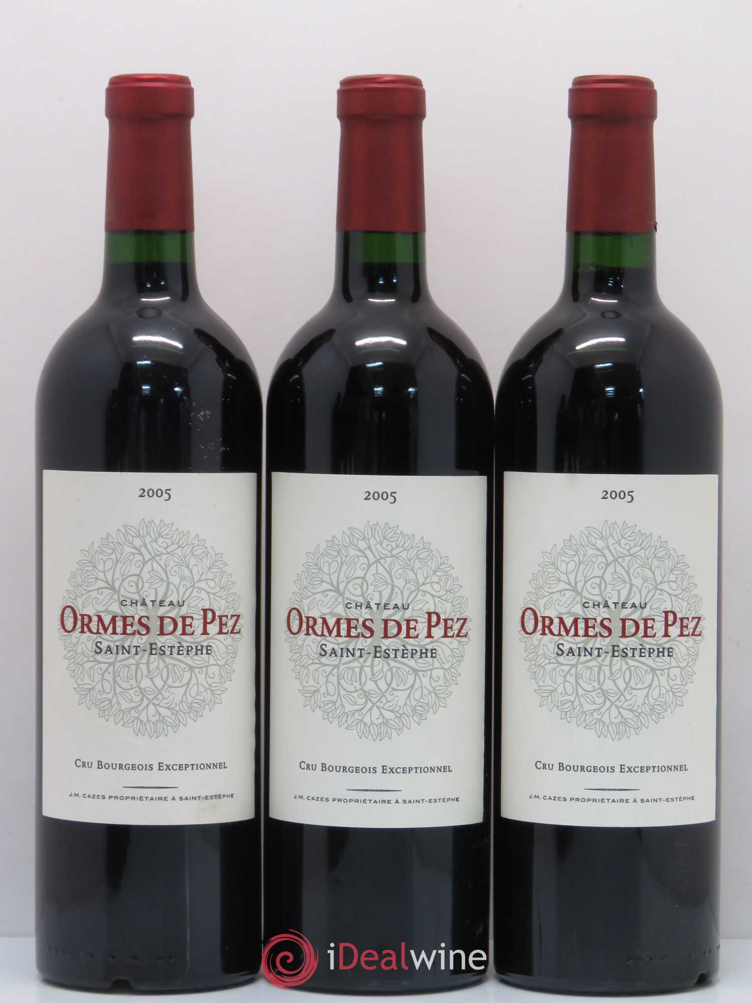 Château les Ormes de Pez 2005 - Lot de 12 bouteilles - 3