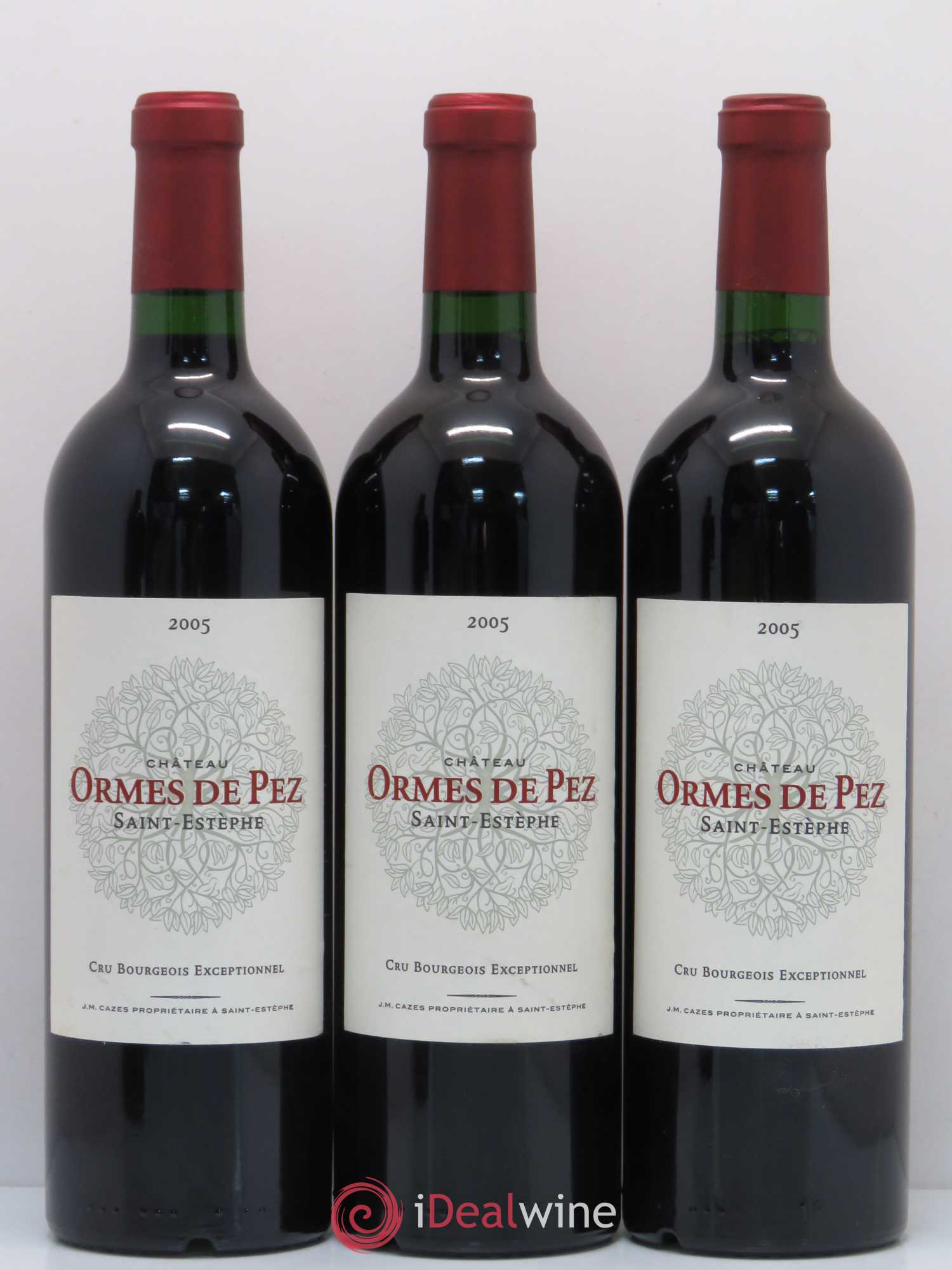 Château les Ormes de Pez 2005 - Lot de 12 bouteilles - 4