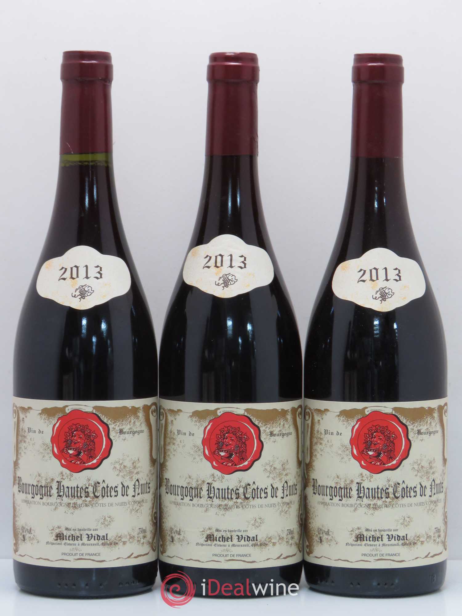 Hautes-Côtes de Nuits Michel Vidal 2013 - Lot of 12 bottles - 4