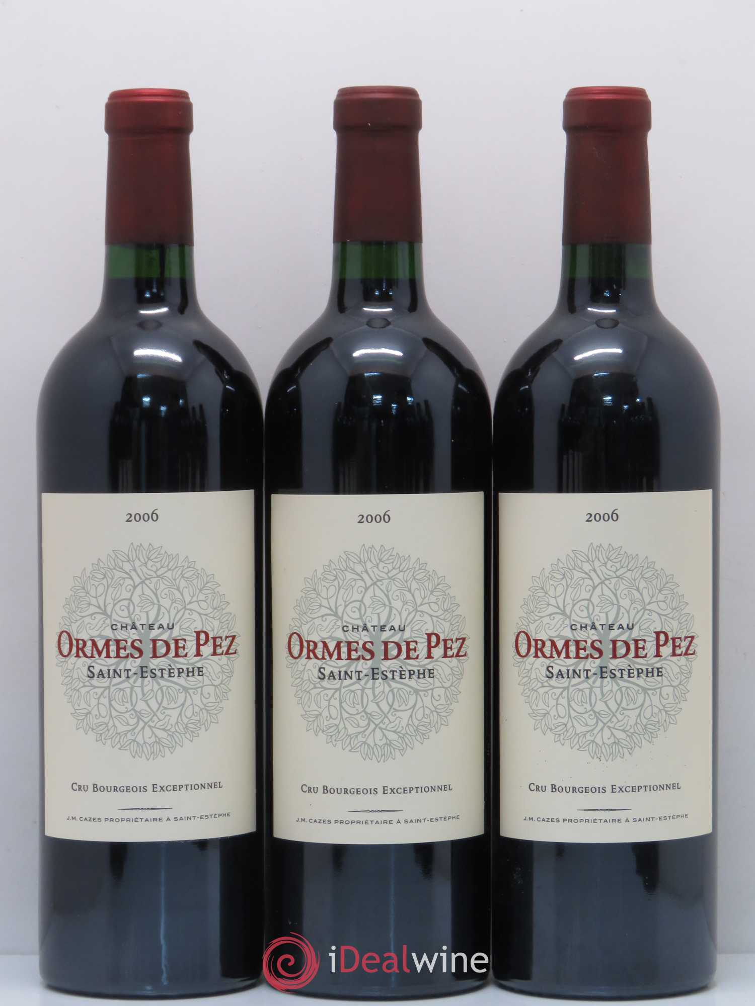Château les Ormes de Pez 2006 - Lot de 12 bouteilles - 1