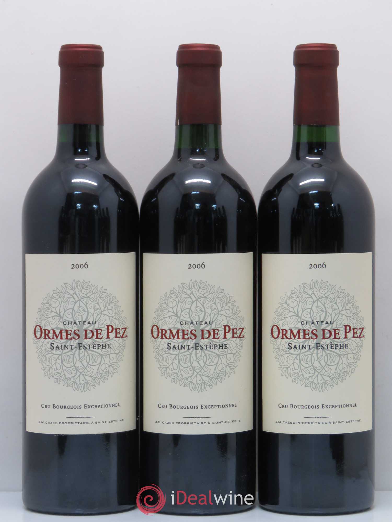 Château les Ormes de Pez 2006 - Lot de 12 bouteilles - 2