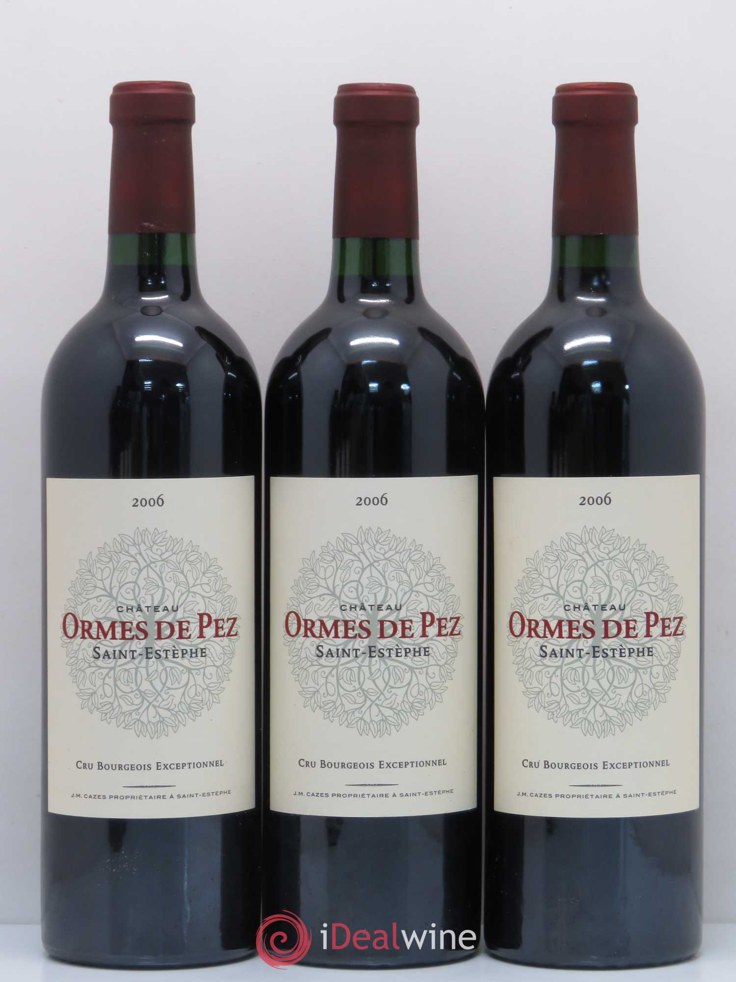 Château les Ormes de Pez 2006 - Lot de 12 bouteilles - 3