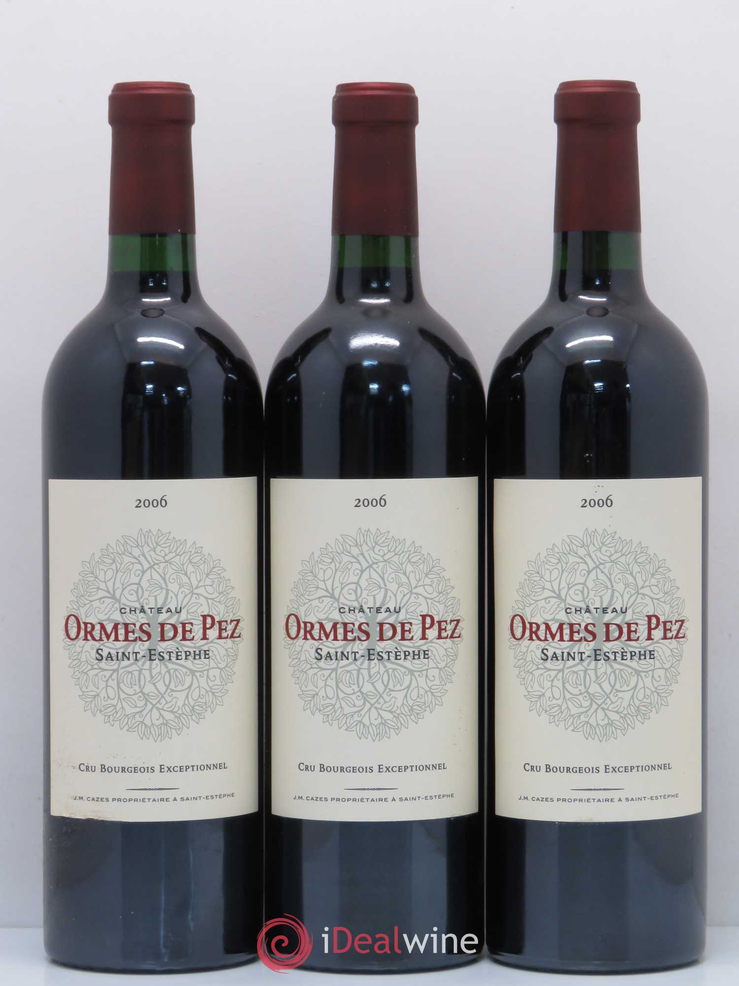 Château les Ormes de Pez 2006 - Lot de 12 bouteilles - 4