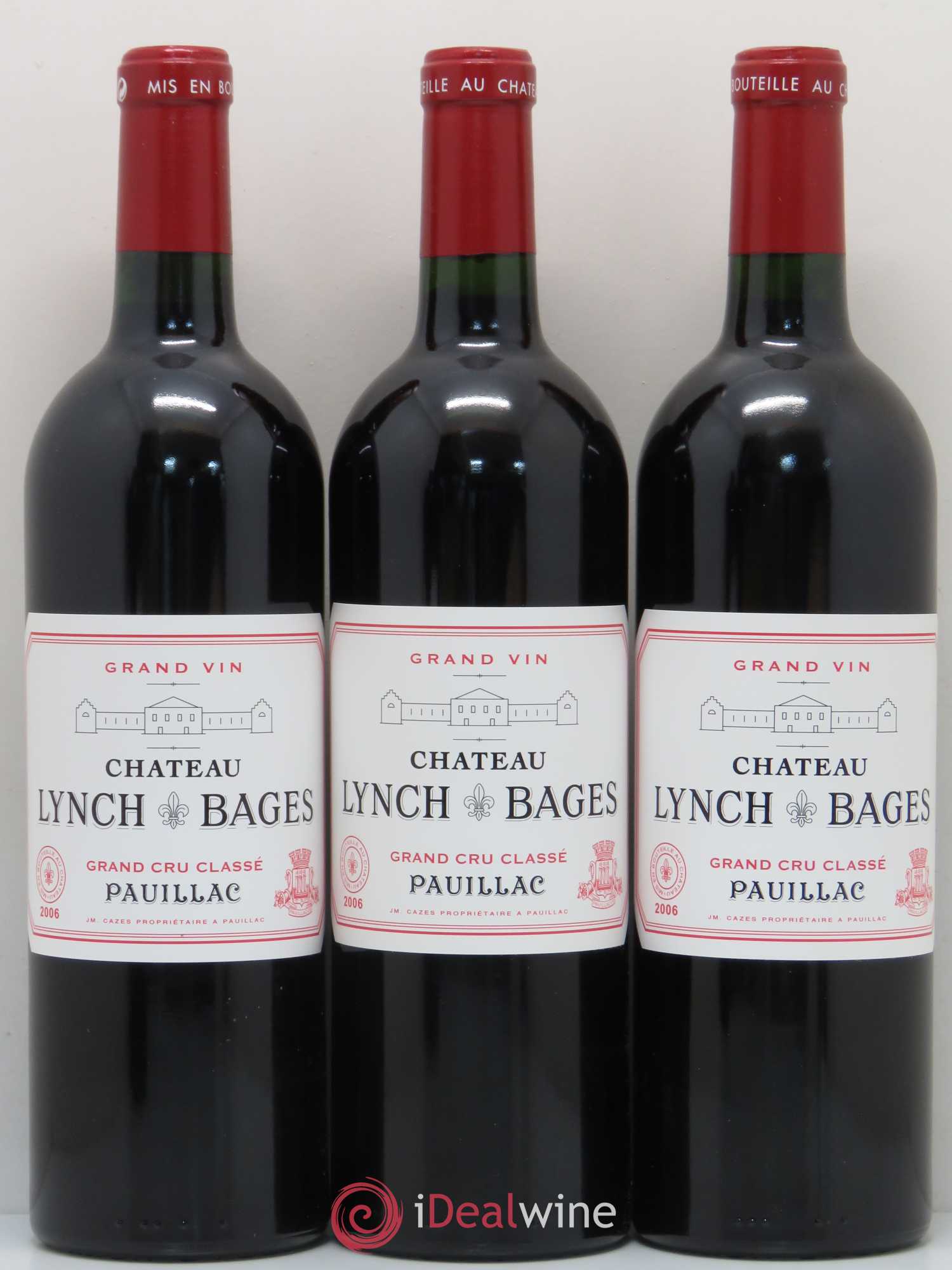 Château Lynch Bages 5ème Grand Cru Classé 2006 - Lot de 12 bouteilles - 3