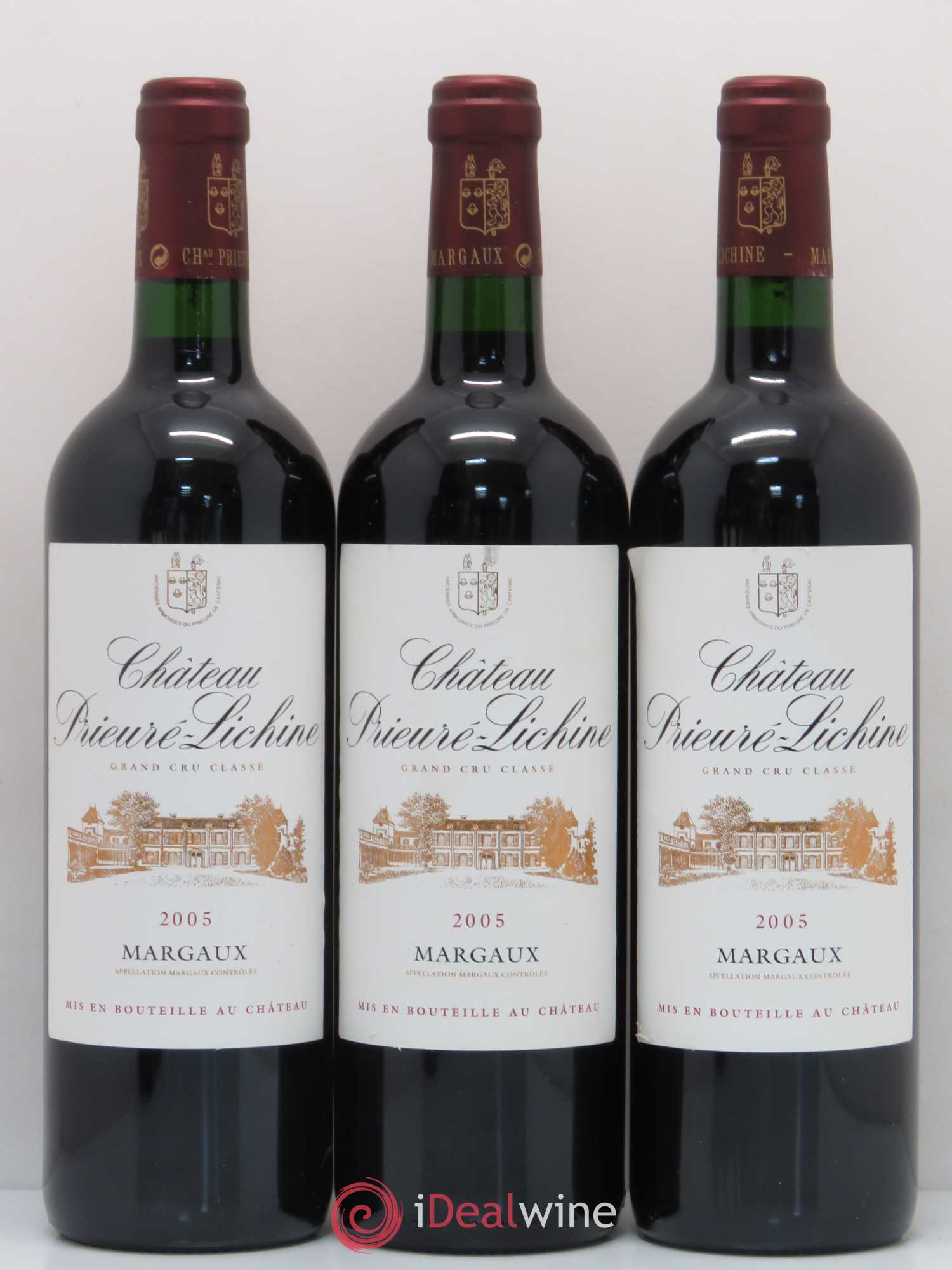 Château Prieuré Lichine 4ème Grand Cru Classé 2005 - Lot de 12 bouteilles - 3