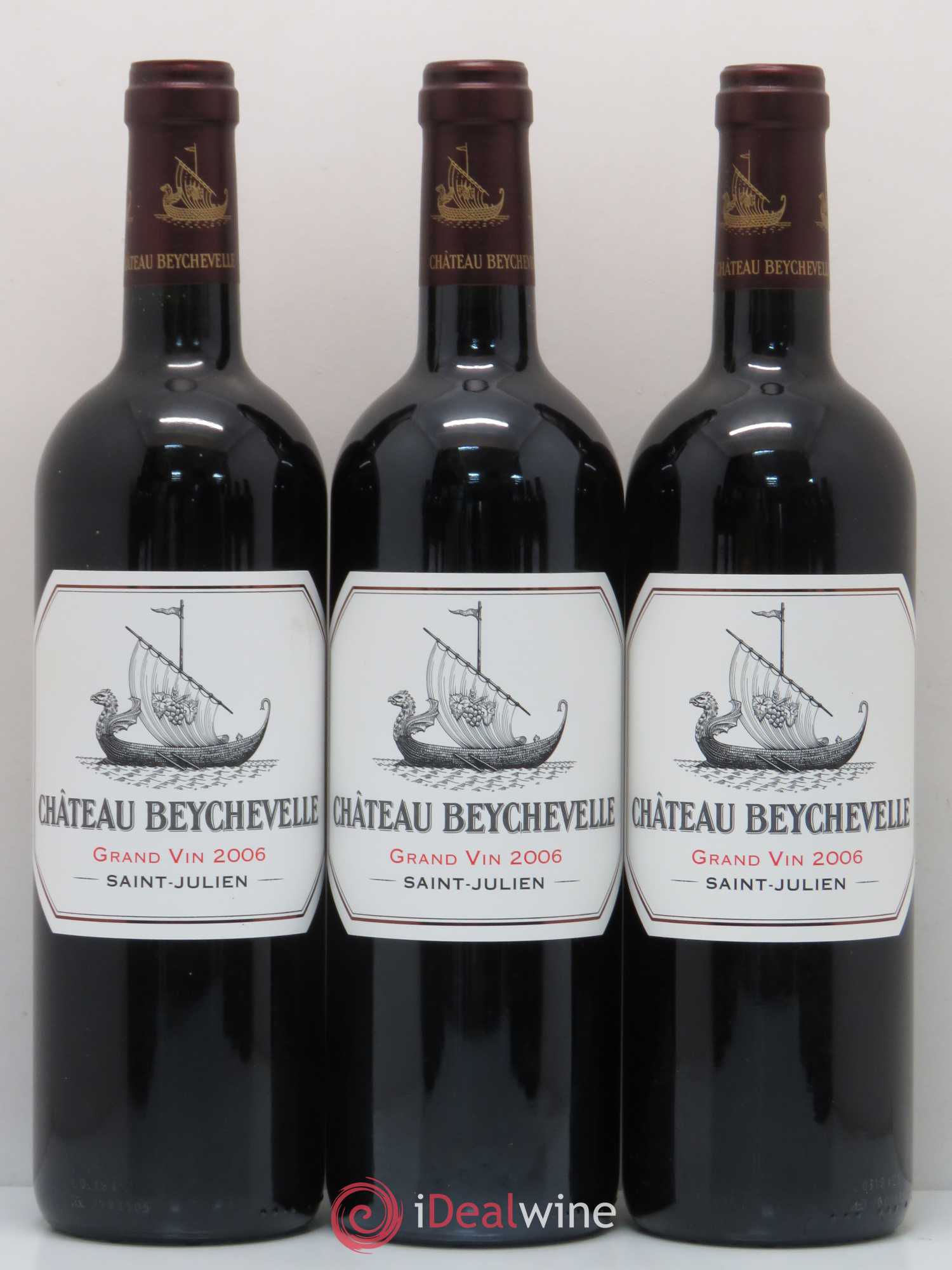Château Beychevelle 4ème Grand Cru Classé 2006 - Lot de 12 bouteilles - 1