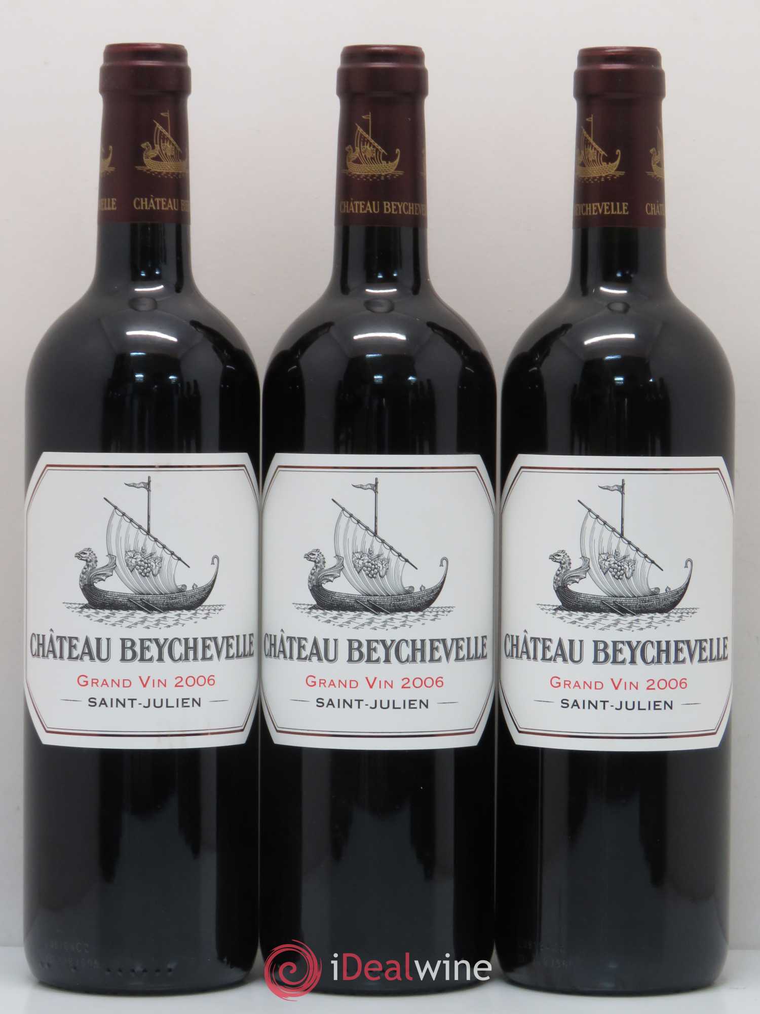 Château Beychevelle 4ème Grand Cru Classé 2006 - Lot de 12 bouteilles - 2