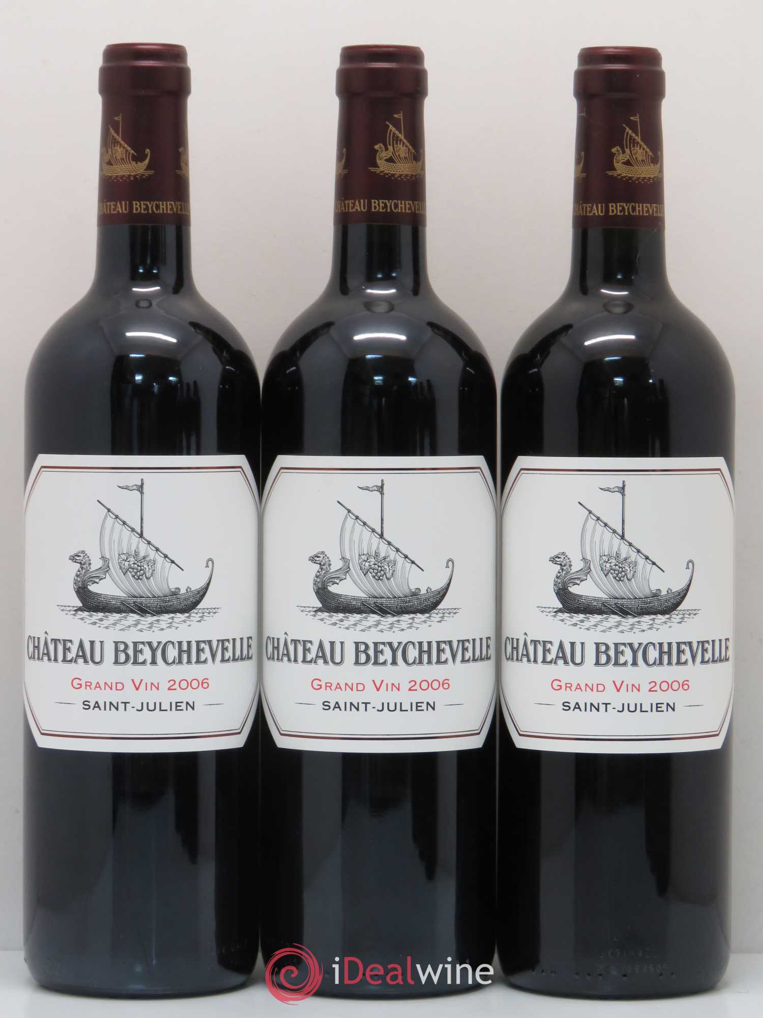 Château Beychevelle 4ème Grand Cru Classé 2006 - Lot de 12 bouteilles - 3
