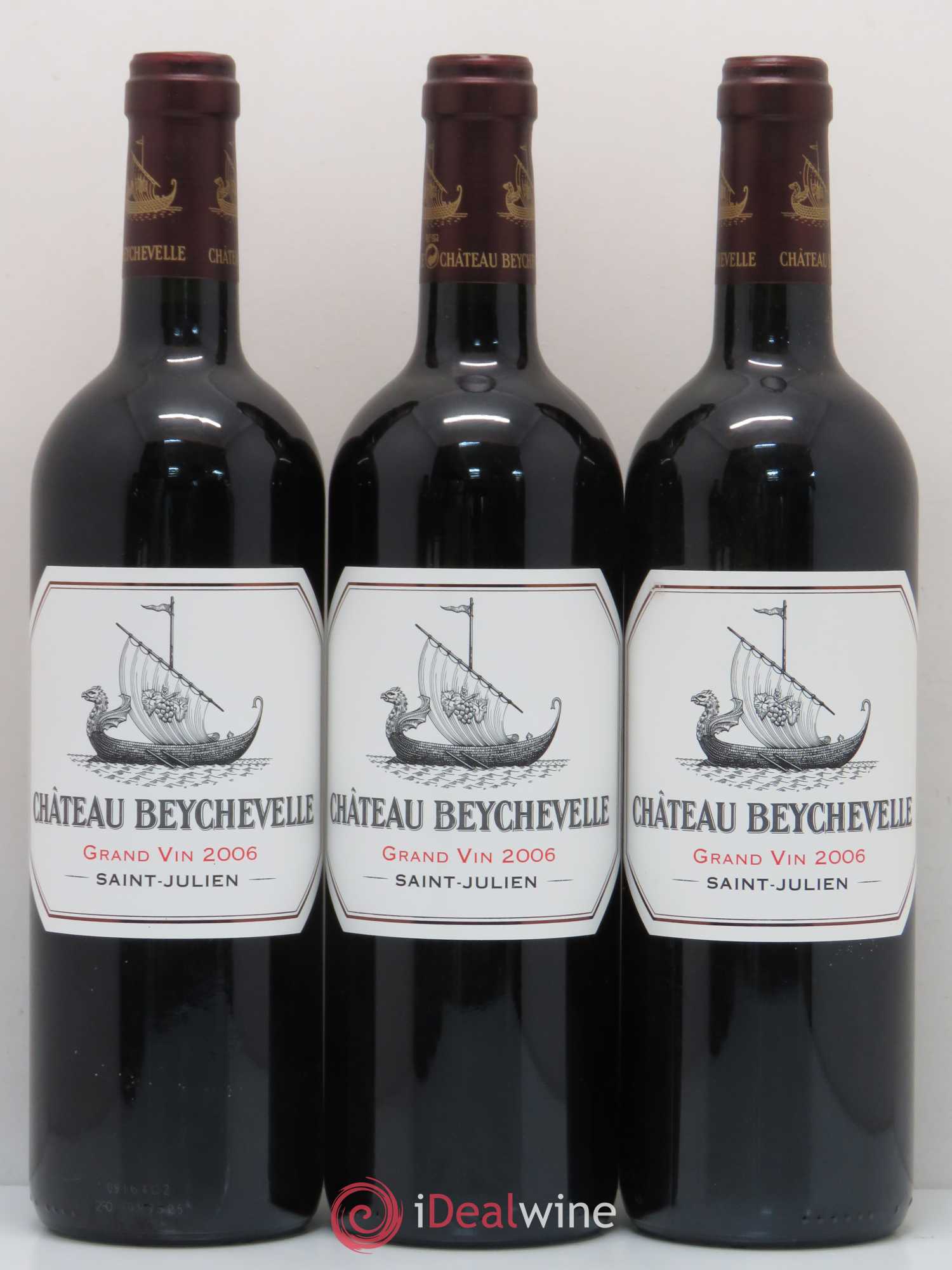 Château Beychevelle 4ème Grand Cru Classé 2006 - Lot de 12 bouteilles - 4