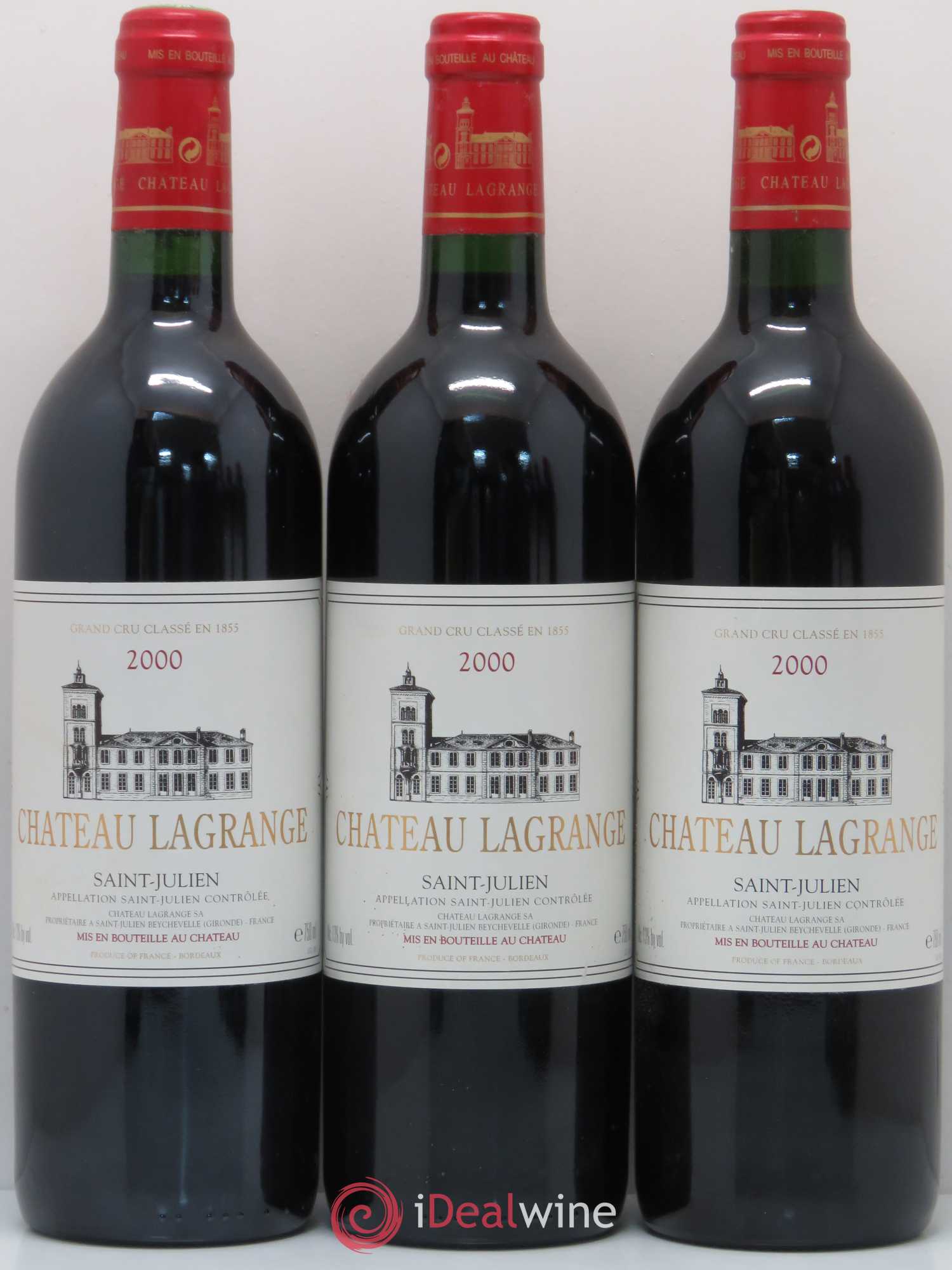 Château Lagrange 3ème Grand Cru Classé 2000 - Lot de 12 bouteilles - 3