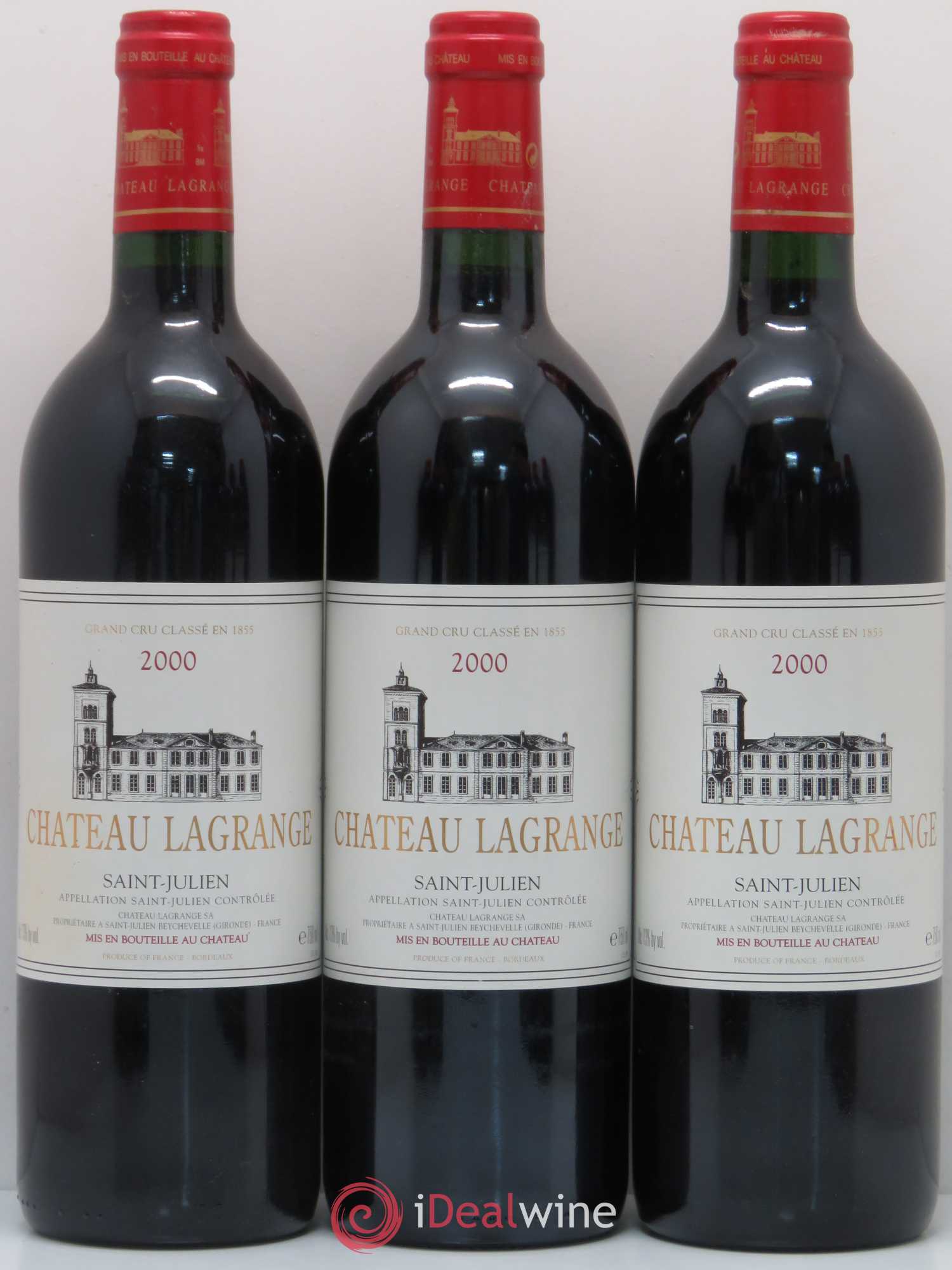 Château Lagrange 3ème Grand Cru Classé 2000 - Lot de 12 bouteilles - 4