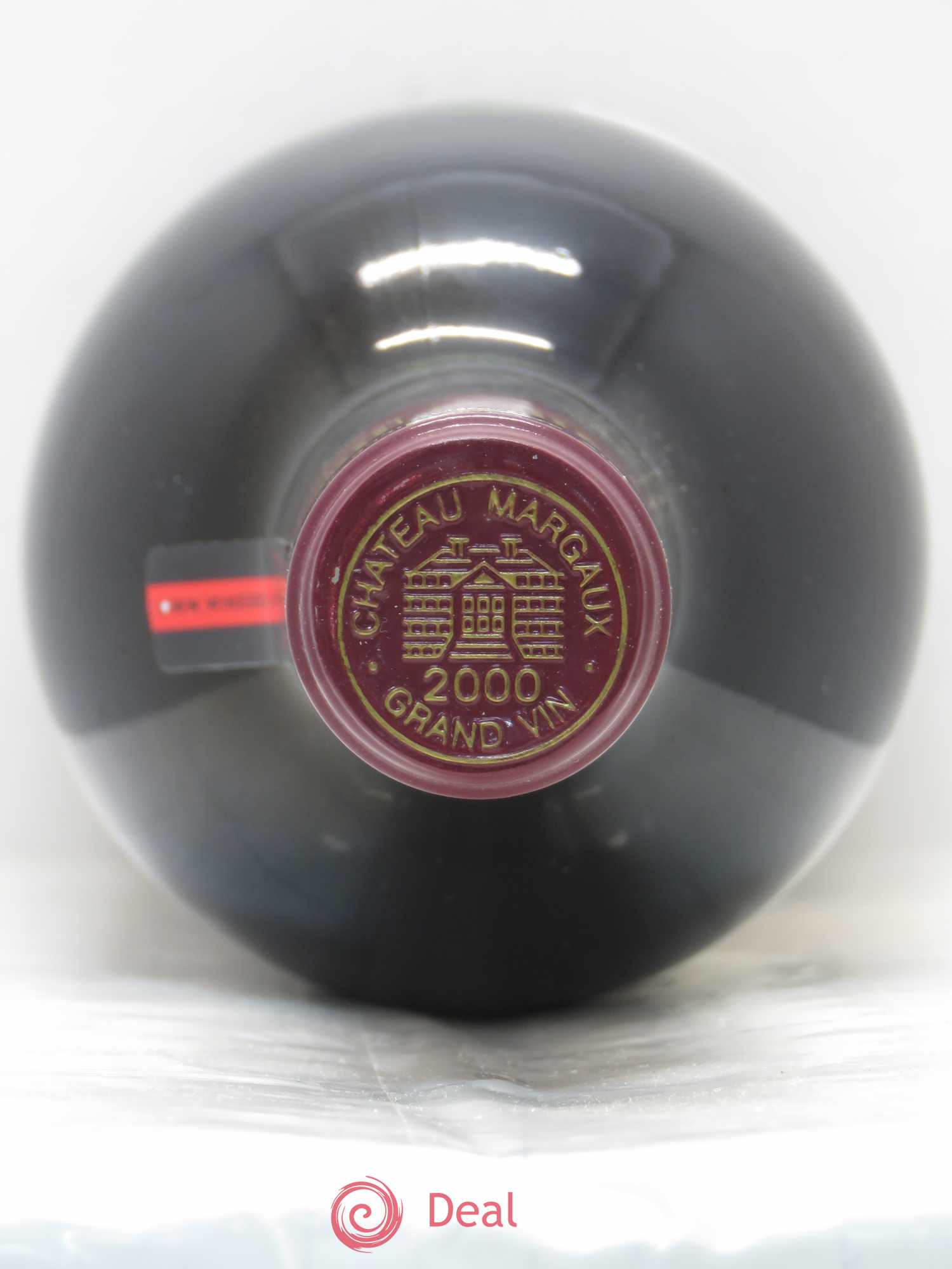 Château Margaux 1er Grand Cru Classé 2000 - Lot de 1 bouteille - 2