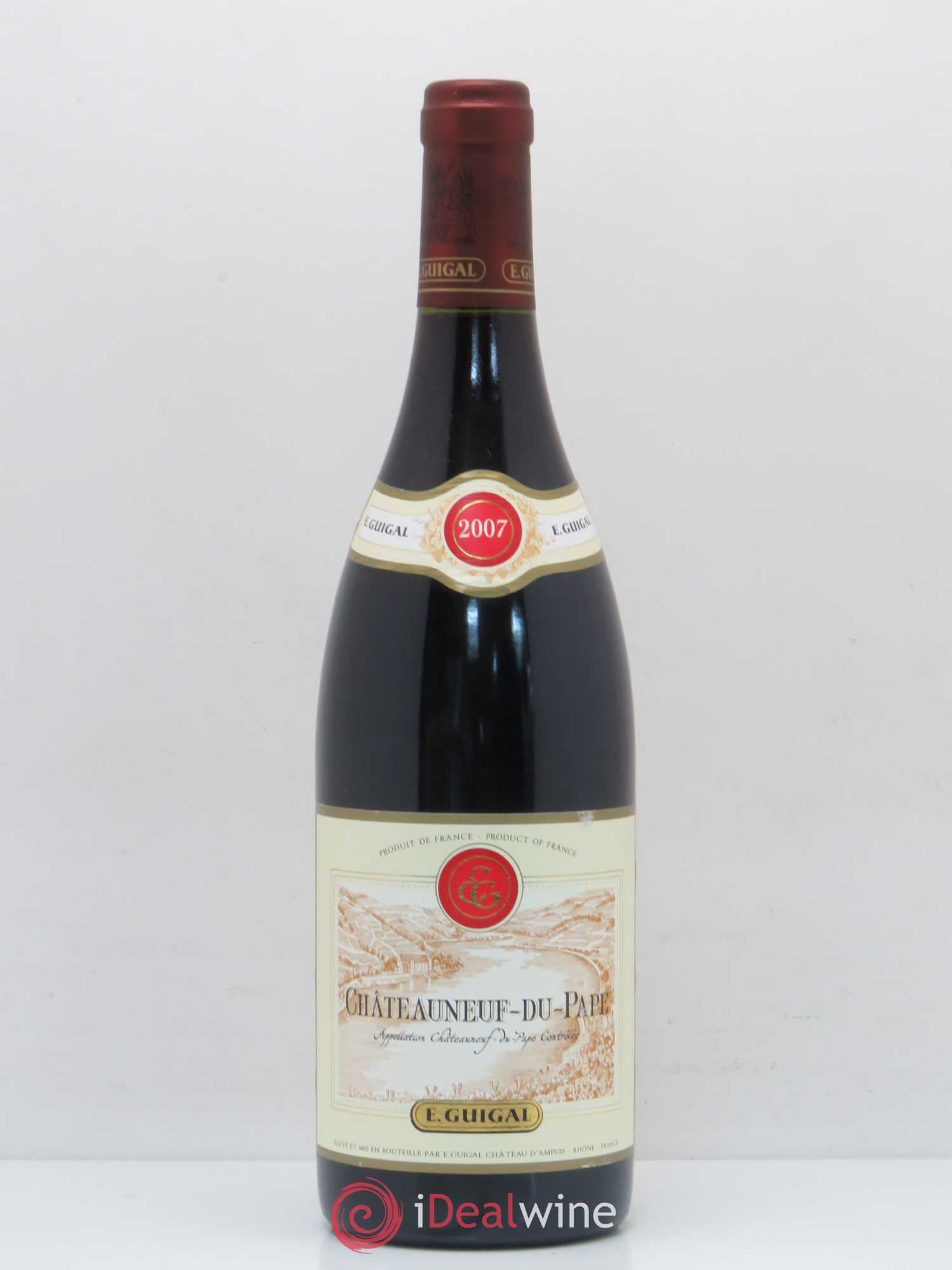 Châteauneuf-du-Pape Guigal 2007 - Lot de 1 bouteille - 0