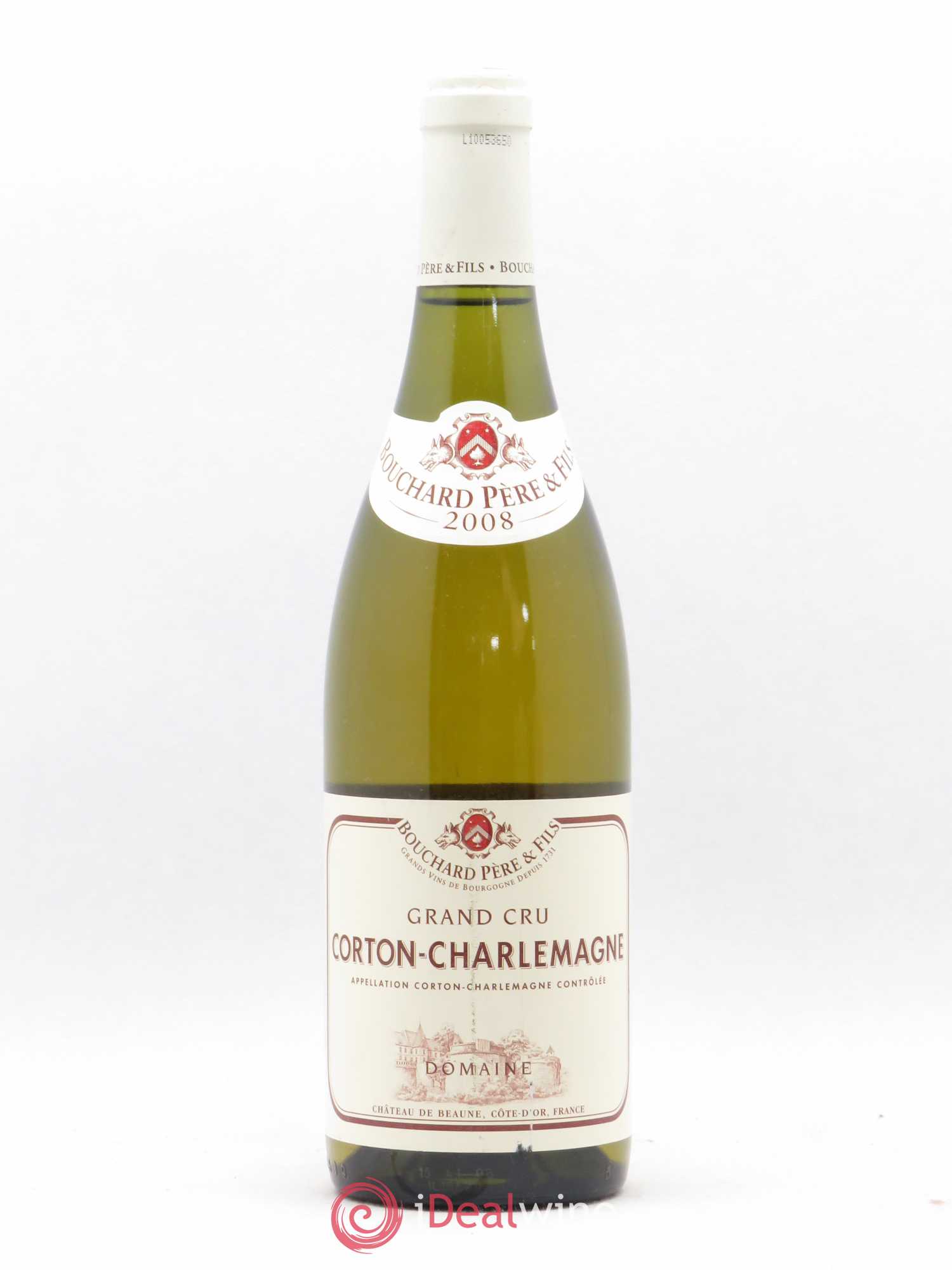 Corton-Charlemagne Grand Cru Bouchard Père & Fils 2008 - Lot de 1 bouteille - 0