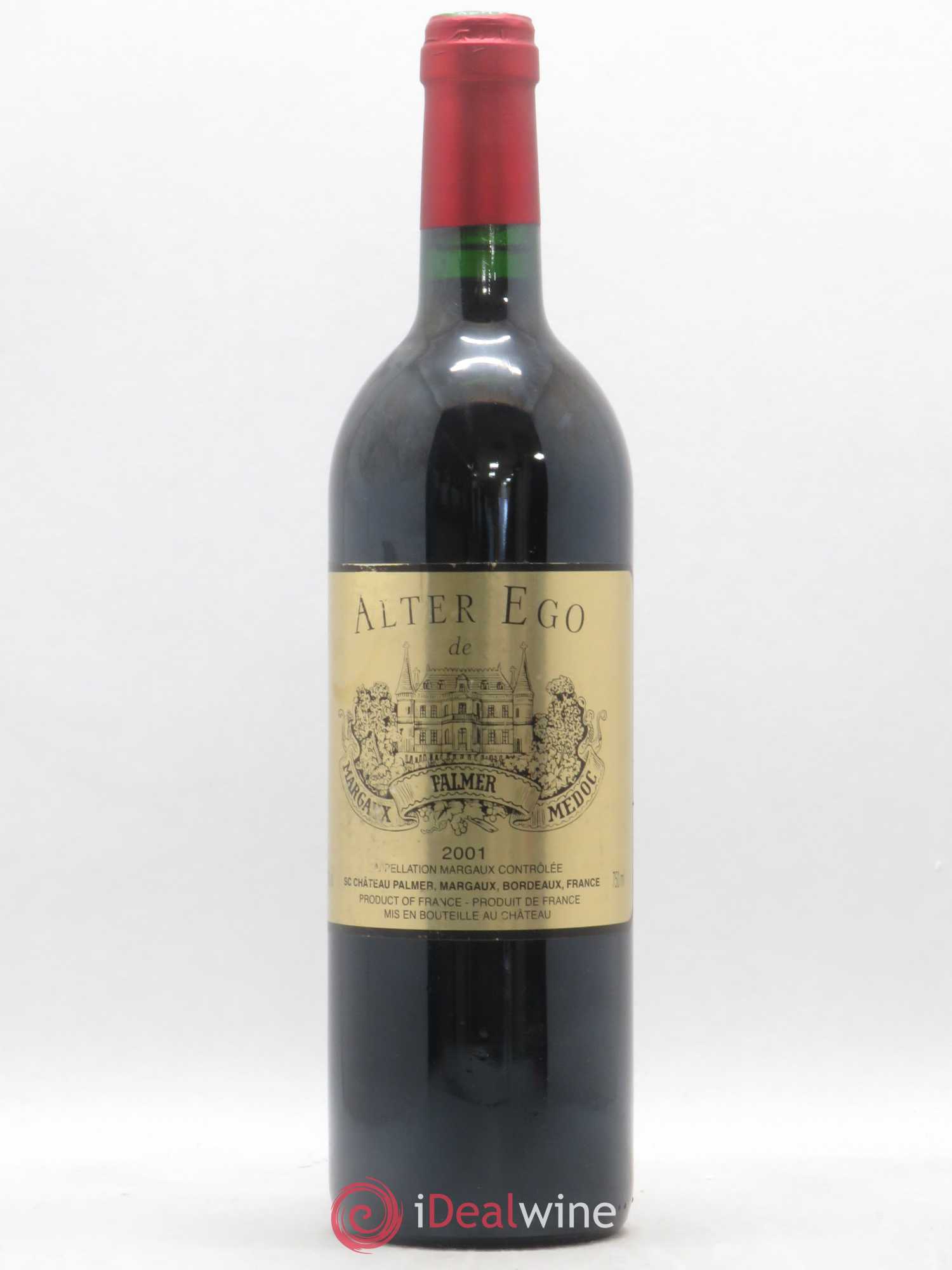 Alter Ego de Palmer Second Vin 2001 - Lot de 1 bouteille - 0
