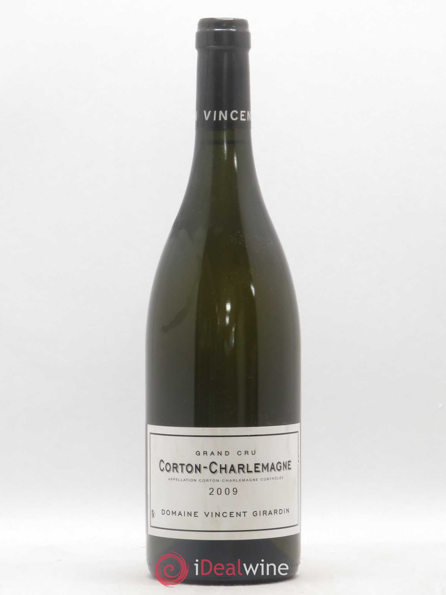 Corton-Charlemagne Grand Cru Vincent Girardin (Domaine) 2009 - Lot de 1 bouteille - 0
