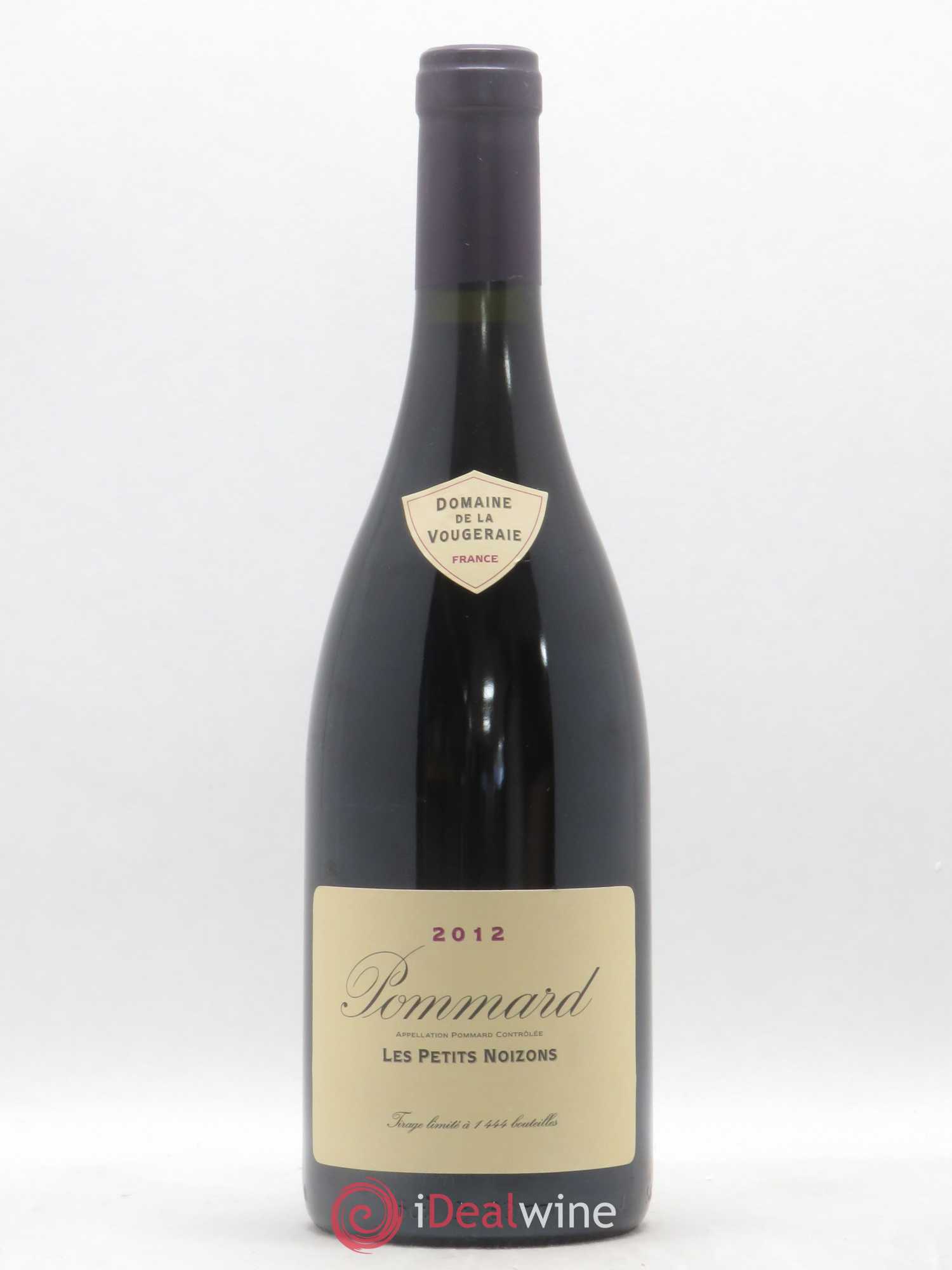 Pommard Les Petits Noizons La Vougeraie 2012 - Lot de 1 bouteille - 0