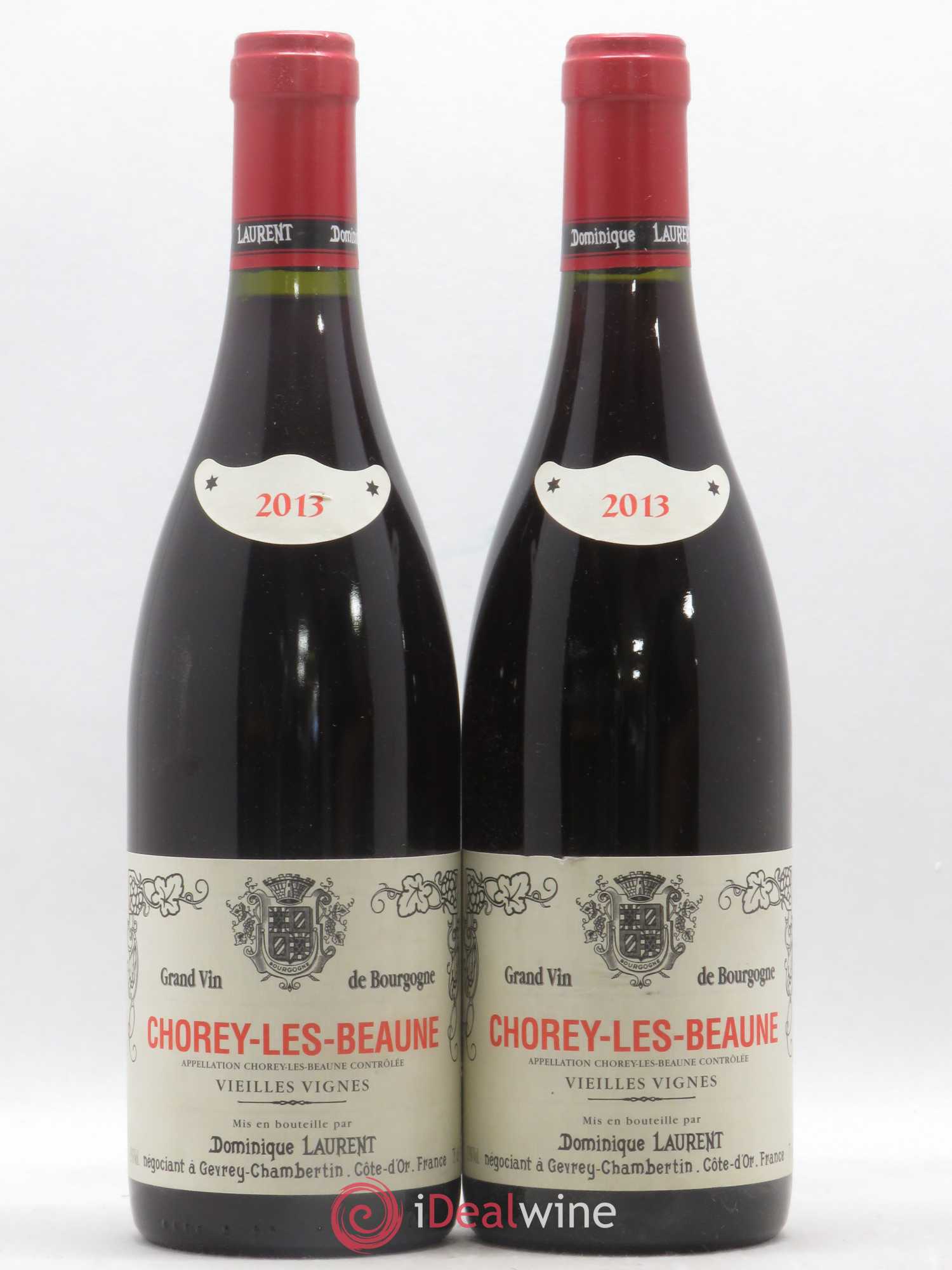 Chorey-lès-Beaune Dominique Laurent 2013 - Lot de 2 bouteilles - 0