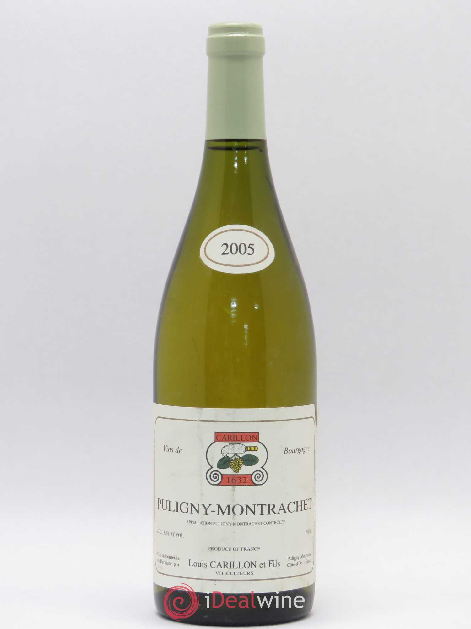 Puligny-Montrachet Louis Carillon & Fils 2005 - Lot de 1 bouteille - 0