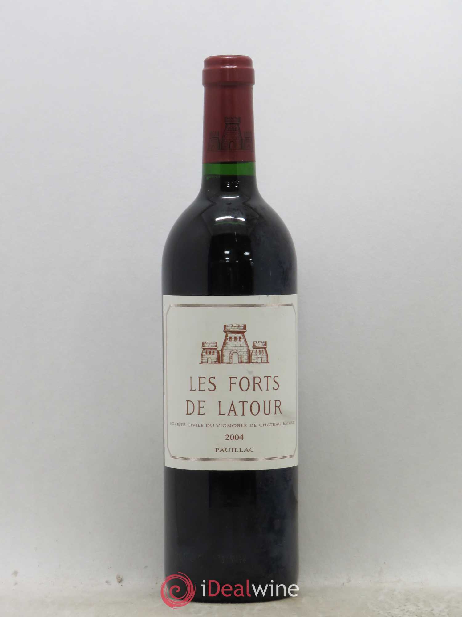 Les Forts de Latour Second Vin 2004 - Lot de 1 bouteille - 0