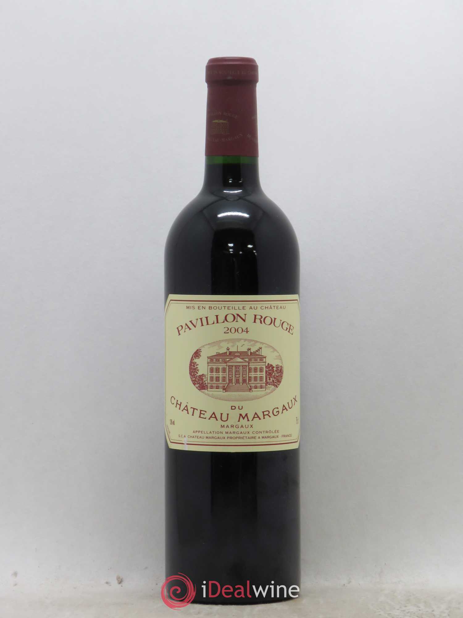 Pavillon Rouge du Château Margaux Second Vin 2004 - Lot de 1 bouteille - 0