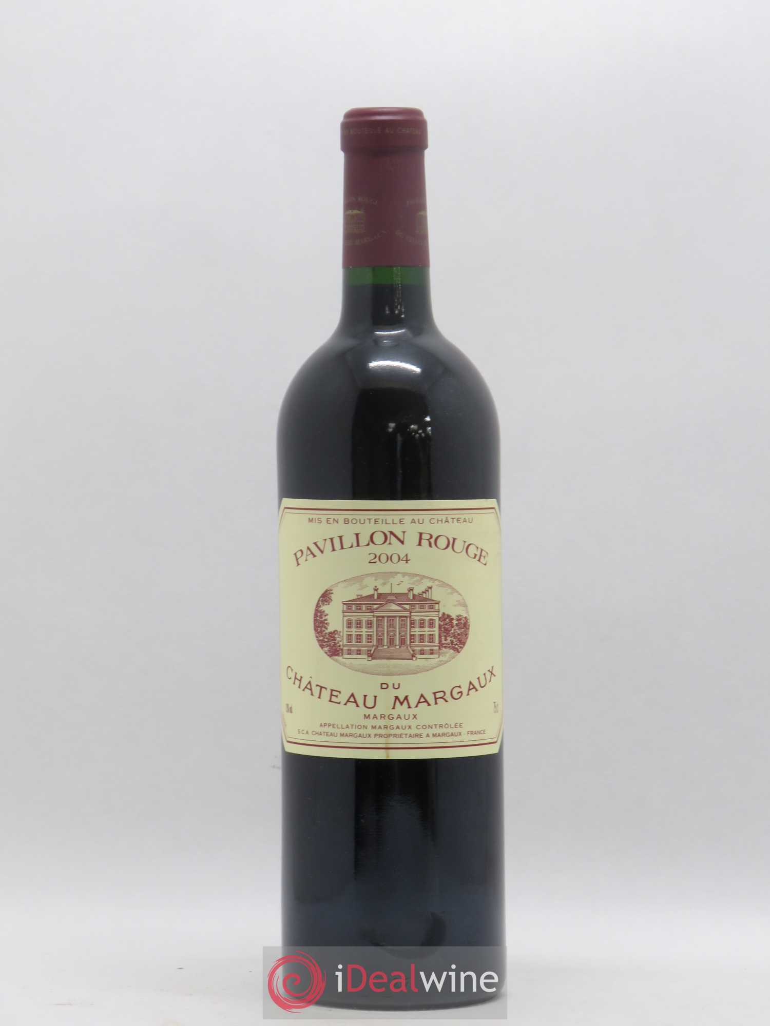 Pavillon Rouge du Château Margaux Second Vin 2004 - Lot de 1 bouteille - 0